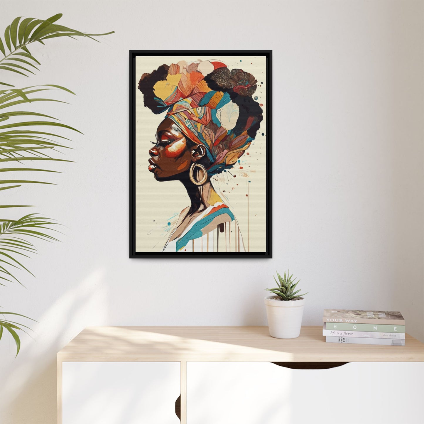 Crownleaf Matte Canvas Print