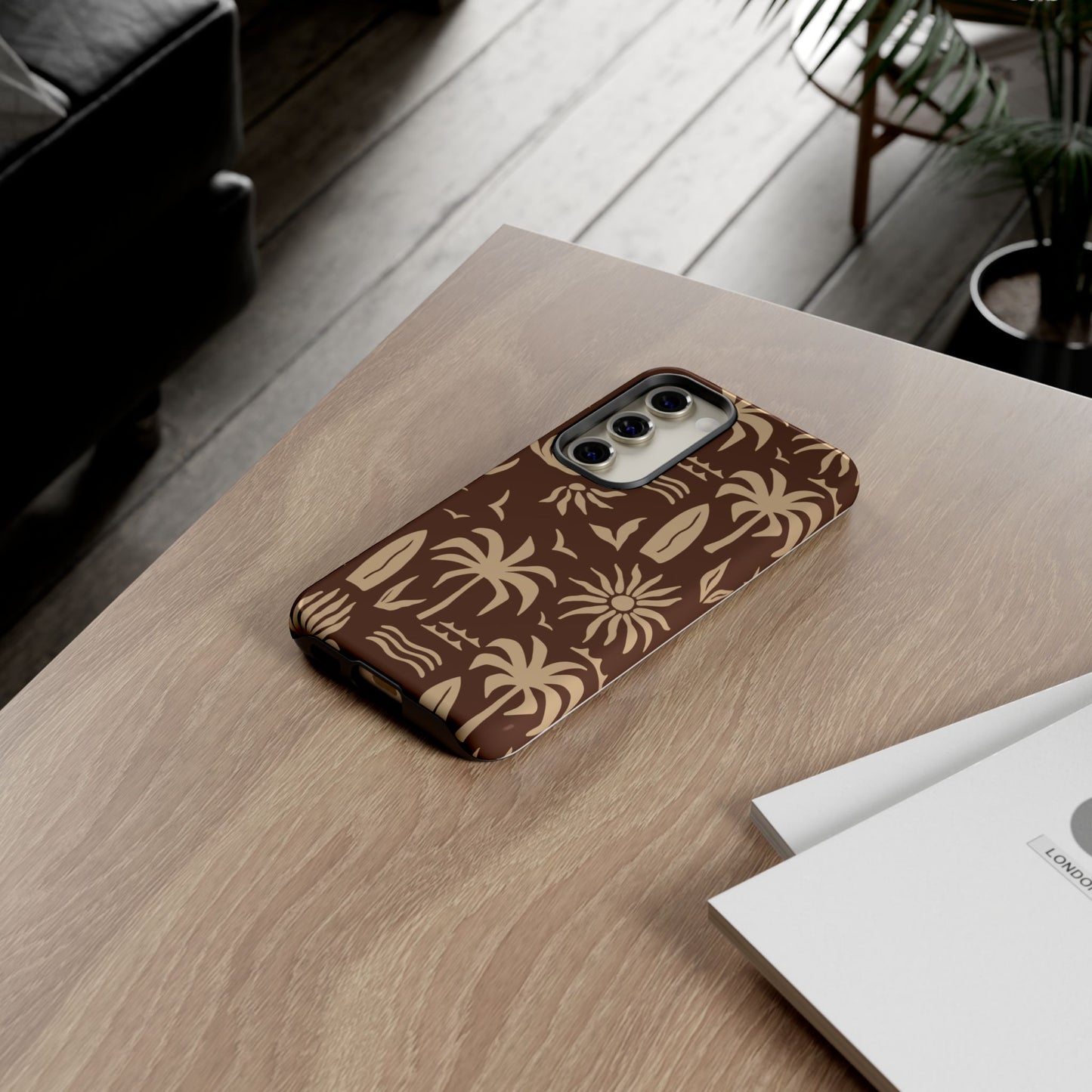 Vintage Tropical Tough Case for Samsung Phone