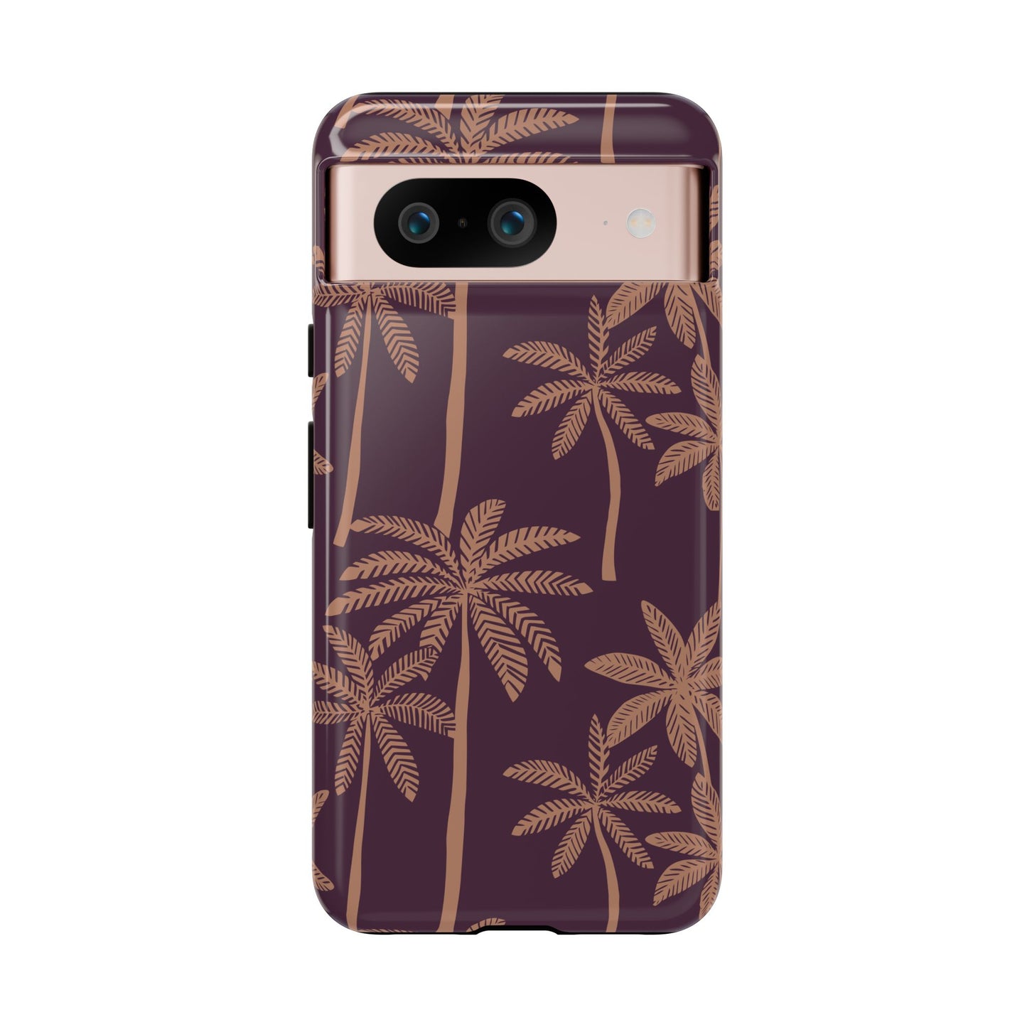 Palm Paradise Tough Case for Google Pixel