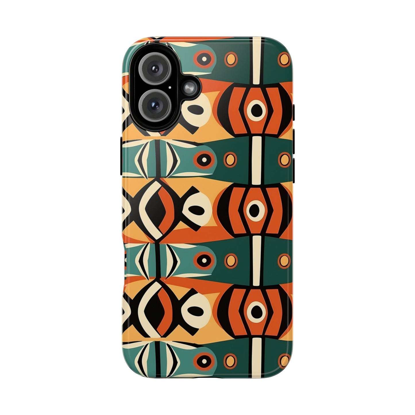 Retro Tribal Tough Case for iPhone®