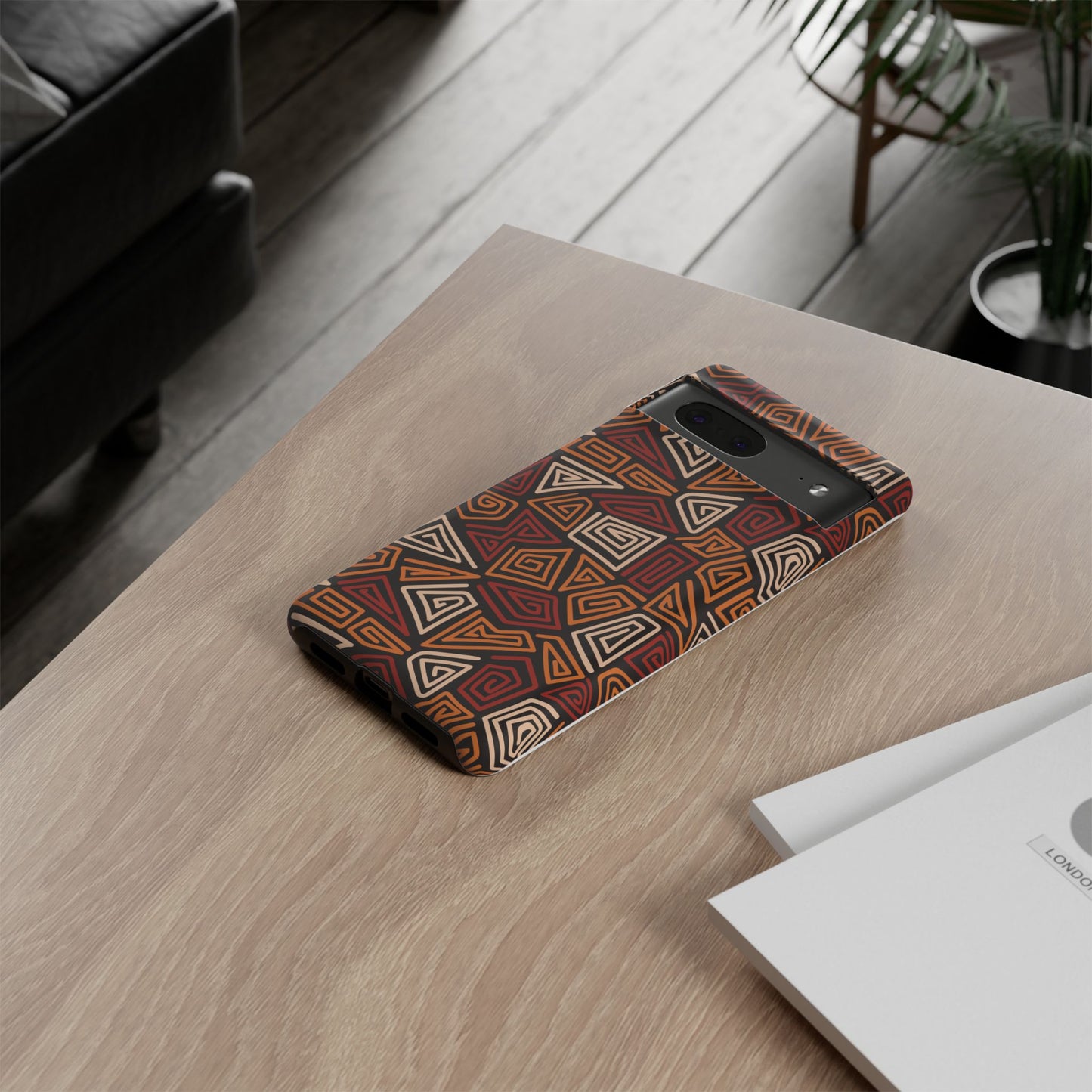 Desert Spirals Tough Case for Google Pixel
