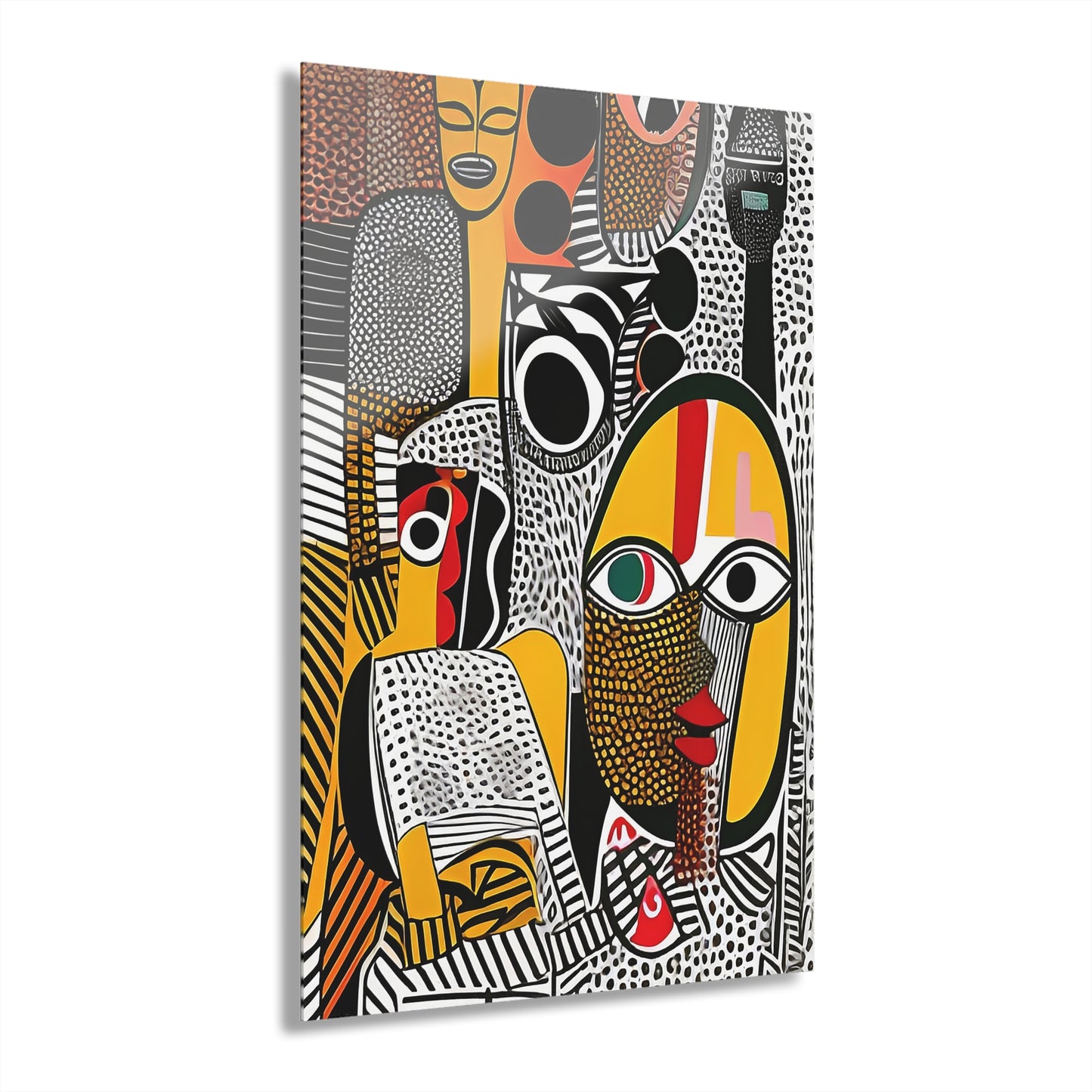 Oju Oracle Acrylic Wall Art