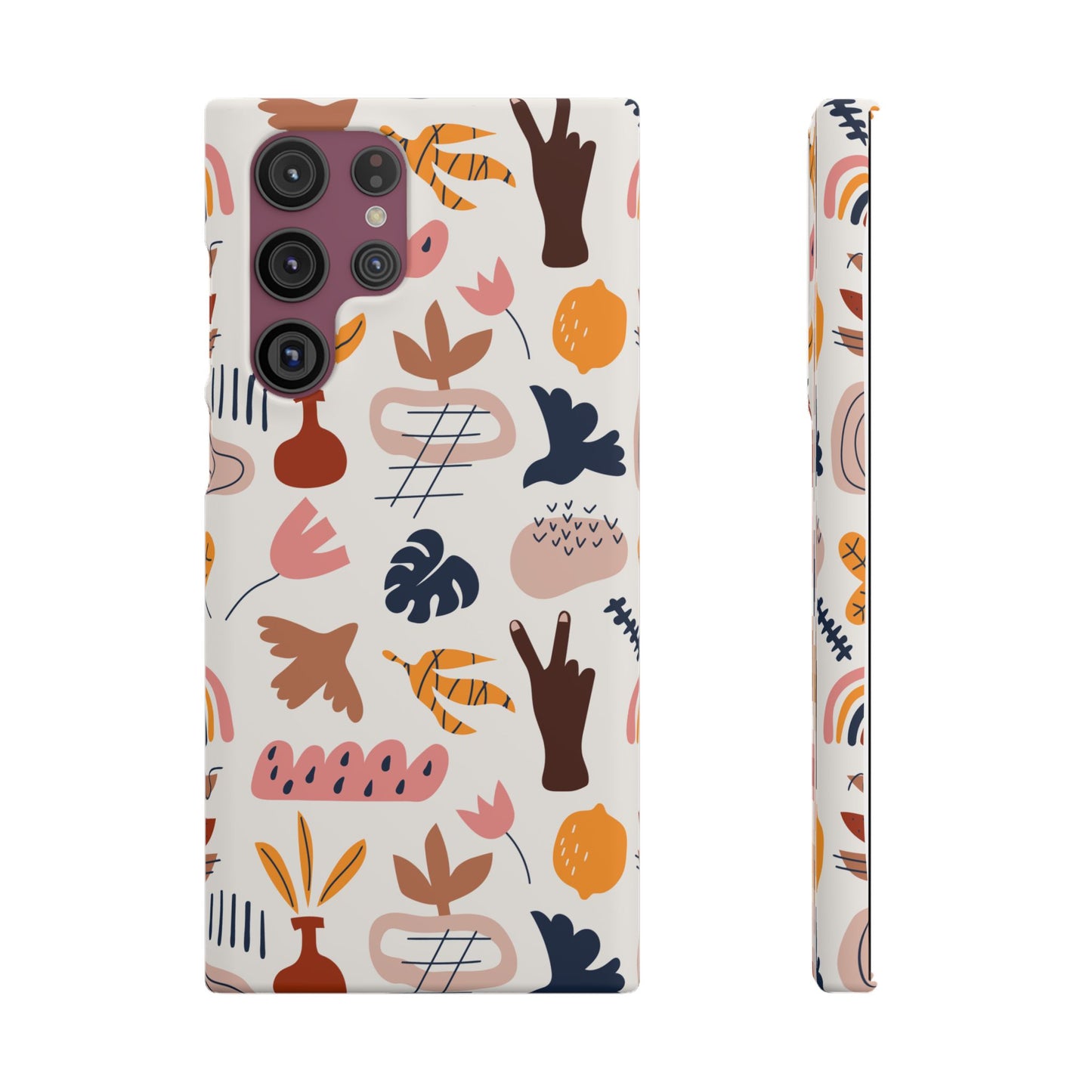 Whimsical Harmony Snap Case for Samsung Phone