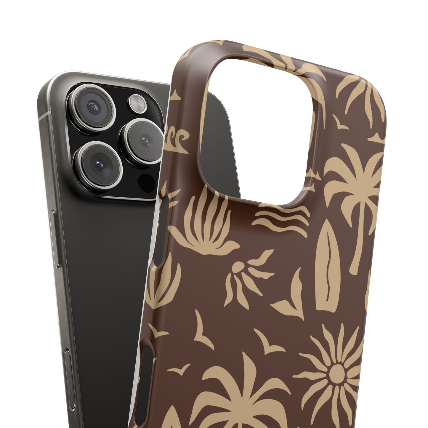 Vintage Tropical Snap Case for iPhone®