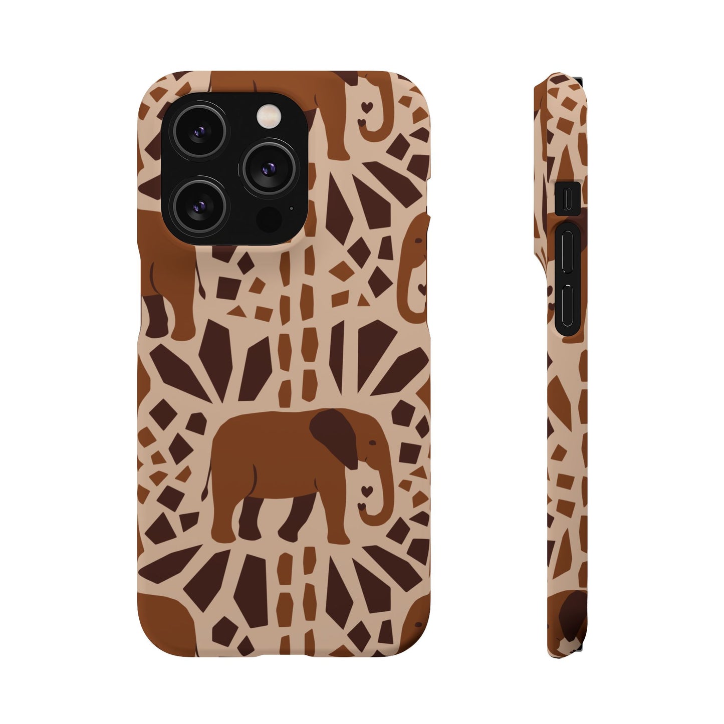 Safari Mosaic Snap Case for iPhone®
