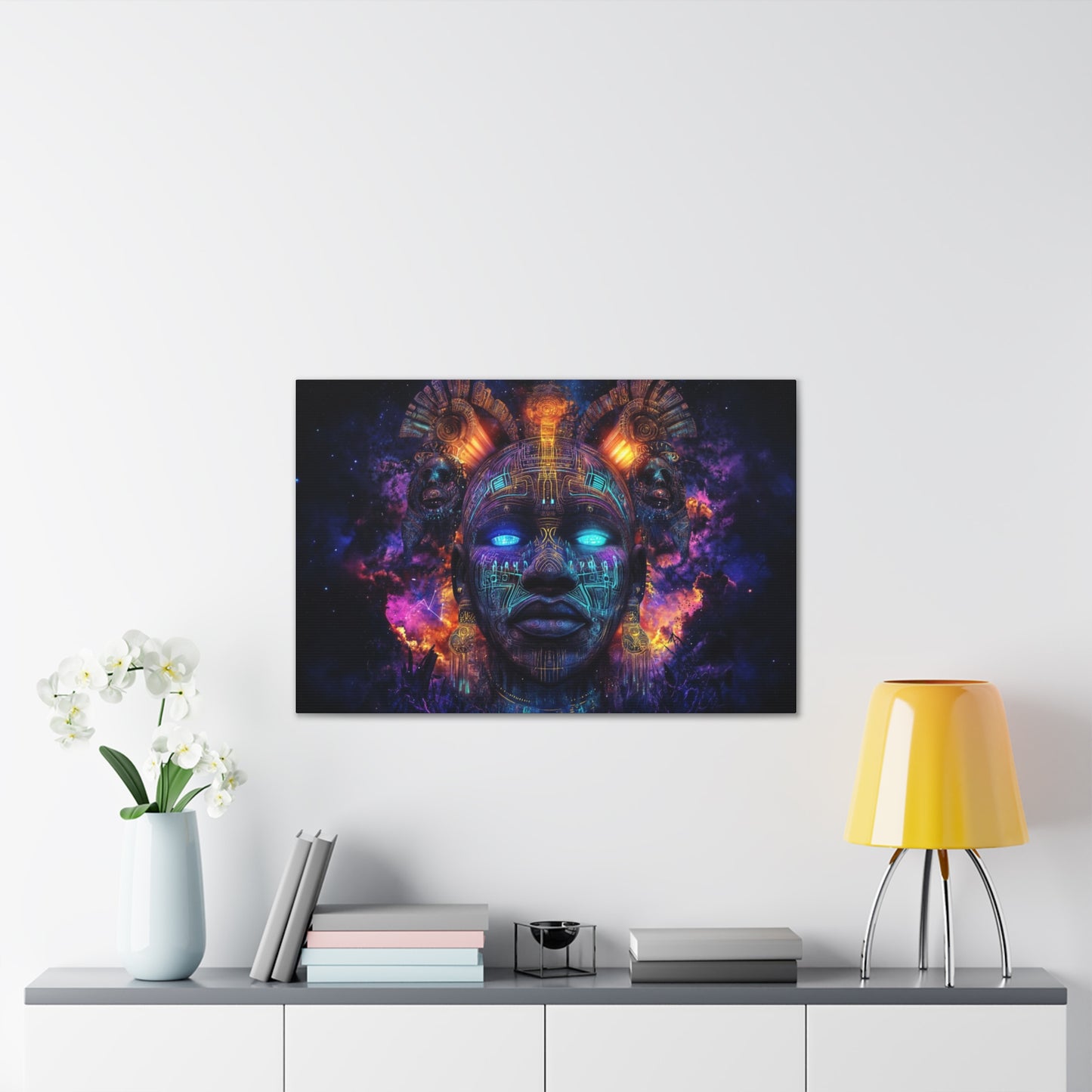 Celestial Ancestry Canvas Wall Art