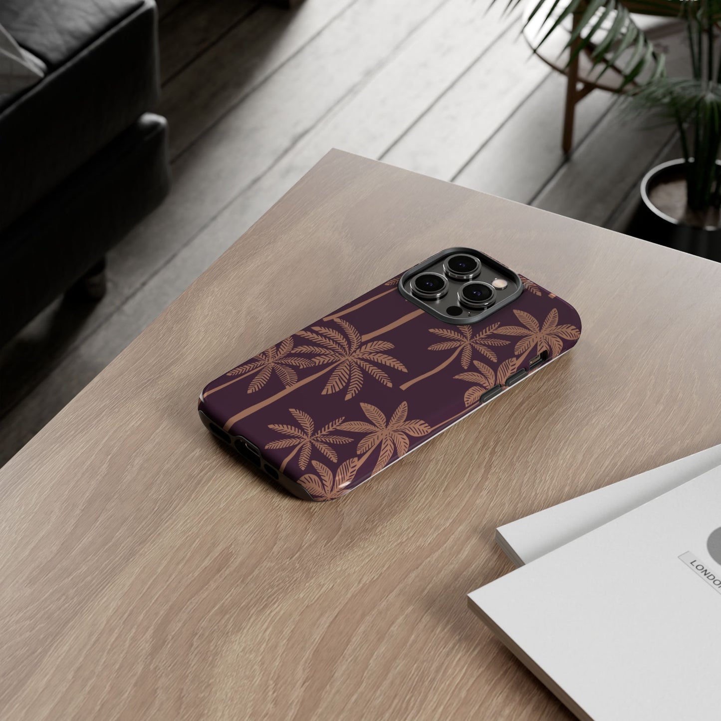 Palm Paradise Tough Case for iPhone®