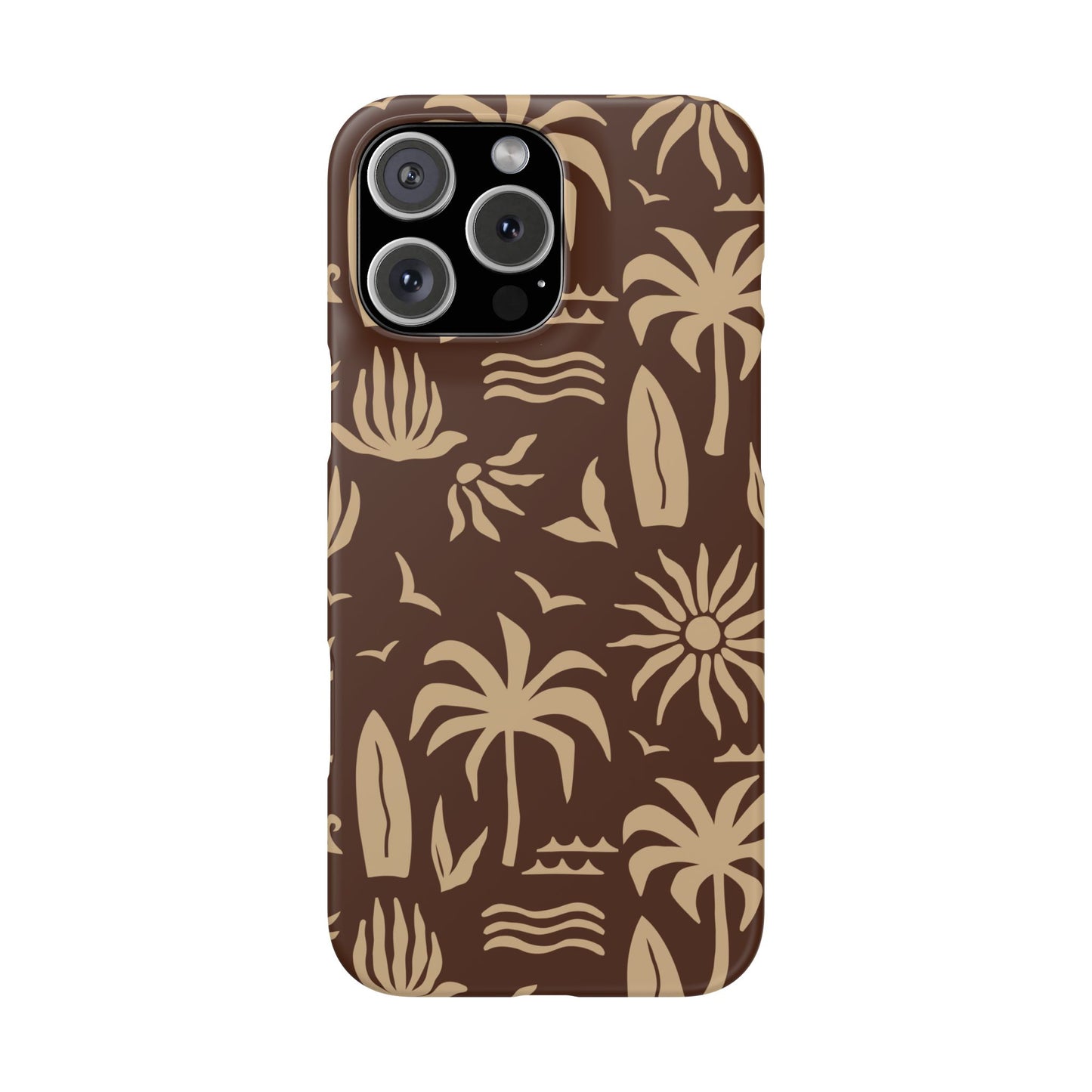 Vintage Tropical Snap Case for iPhone®