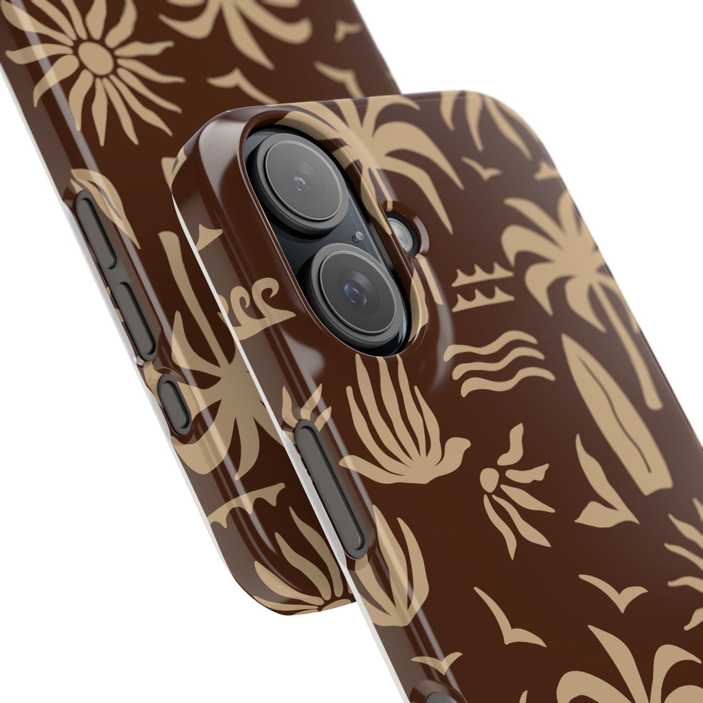 Vintage Tropical Snap Case for iPhone®