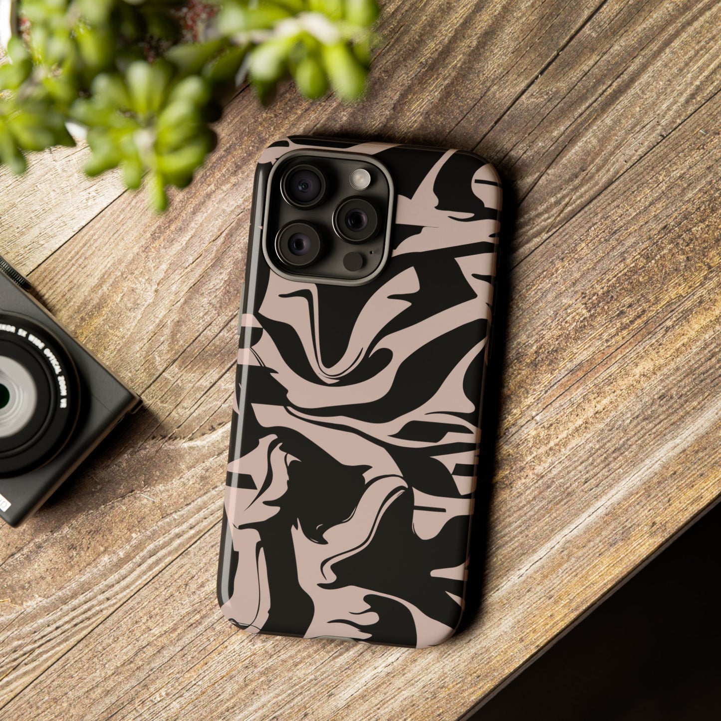 Fluid Contrast Tough Case for iPhone®