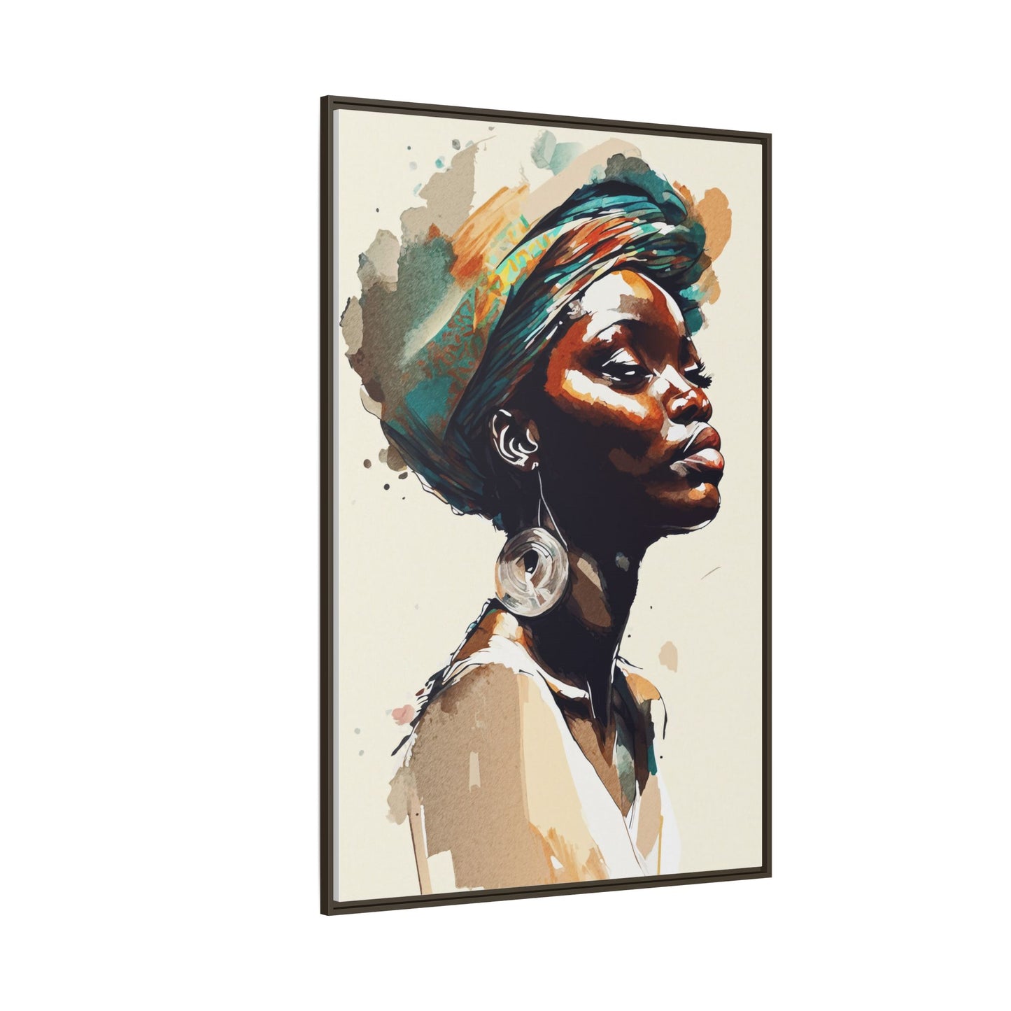 Desert Grace Matte Canvas Print