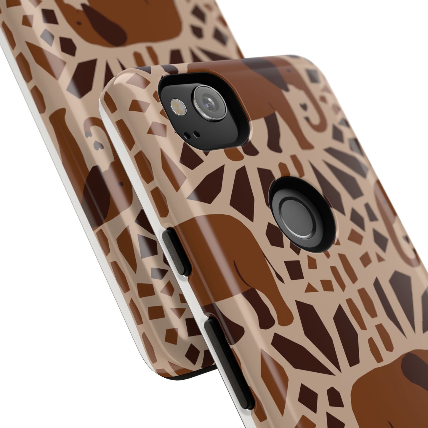 Safari Mosaic Tough Case for Google Pixel