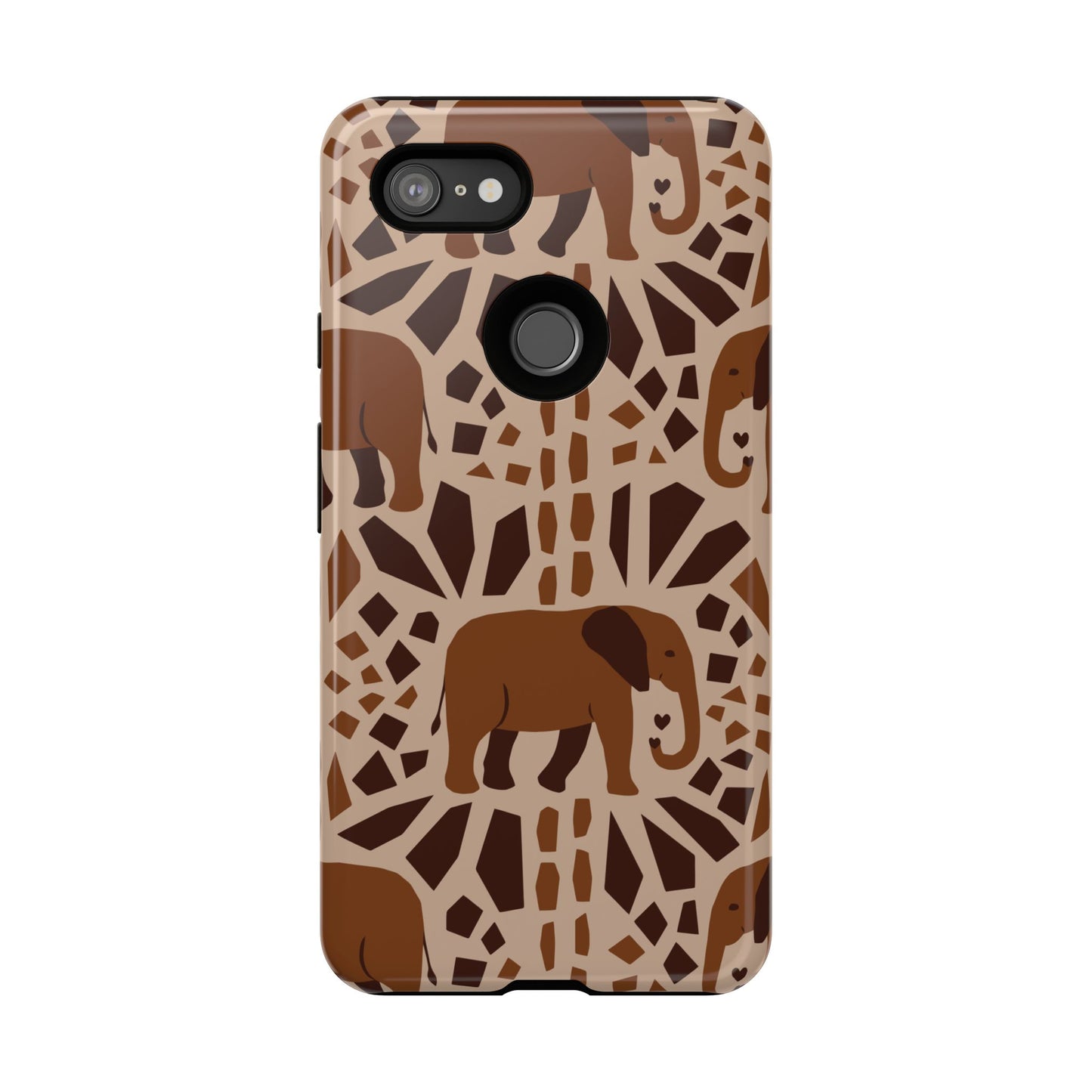Safari Mosaic Tough Case for Google Pixel