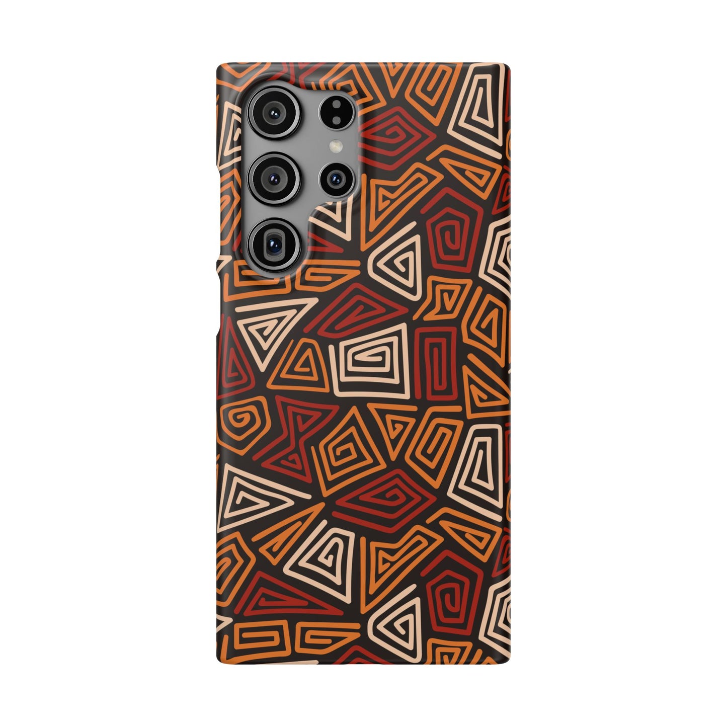Desert Spirals Snap Case for Samsung Phone