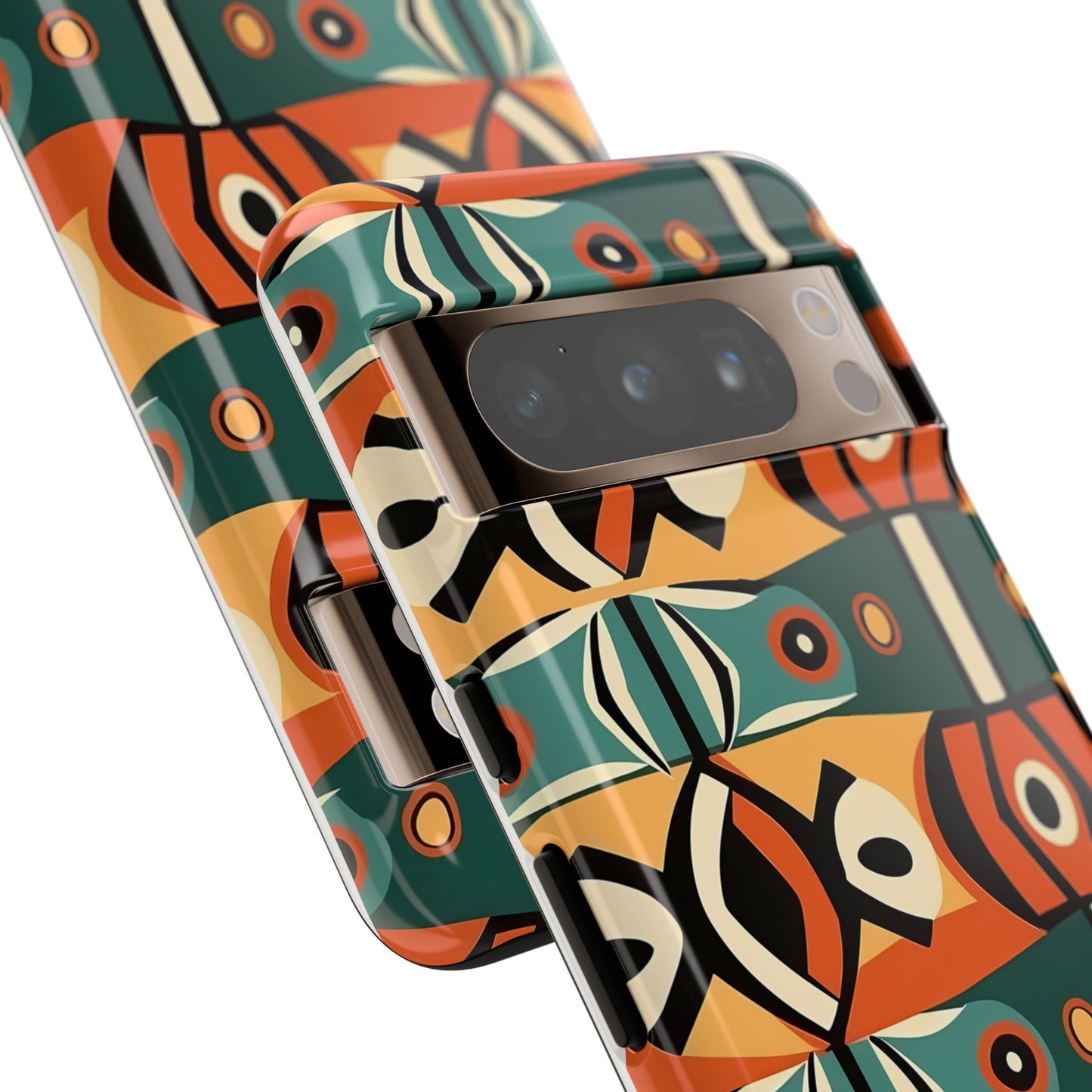 Retro Tribal Tough Case for Google Pixel