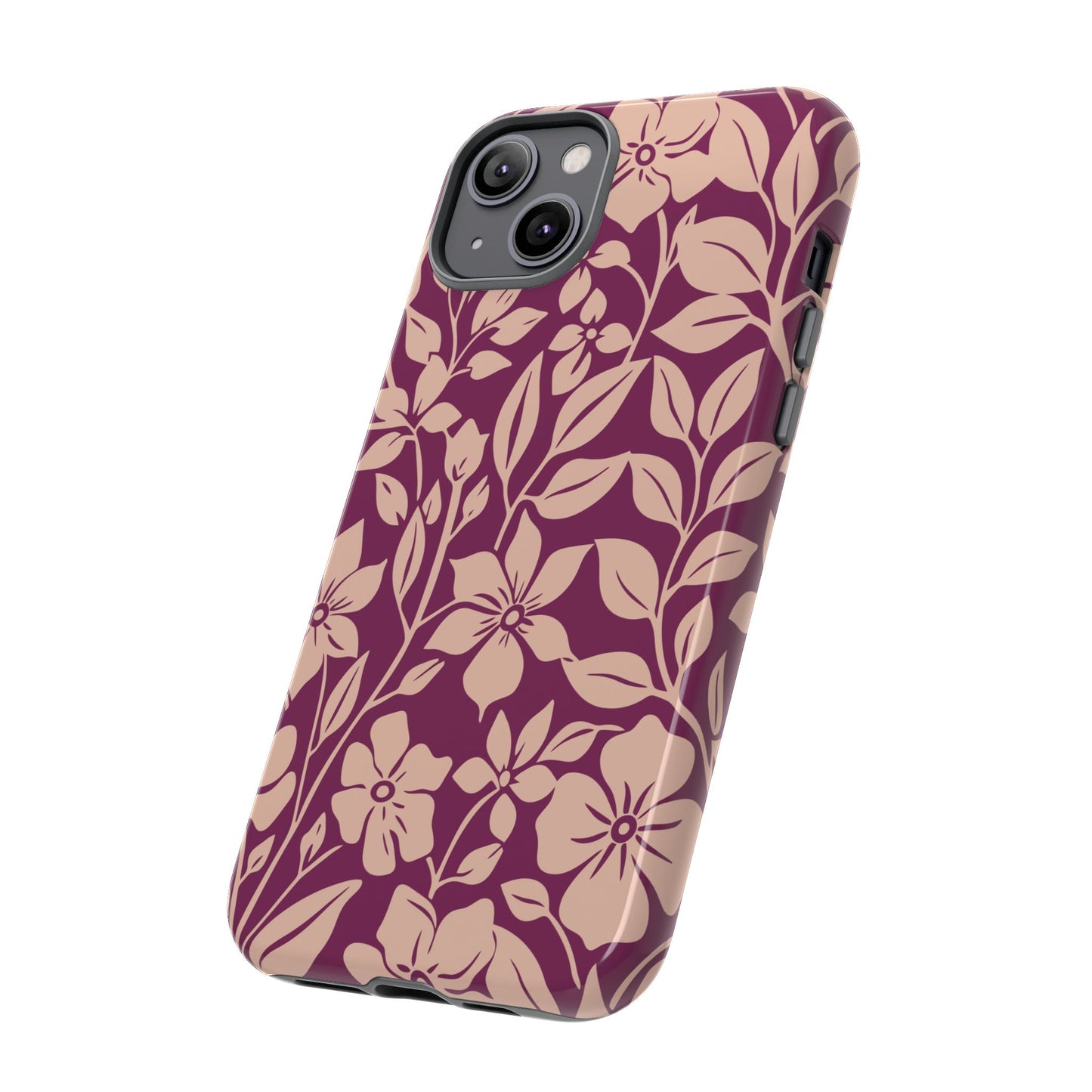 Blooming Elegance Tough Case for iPhone®