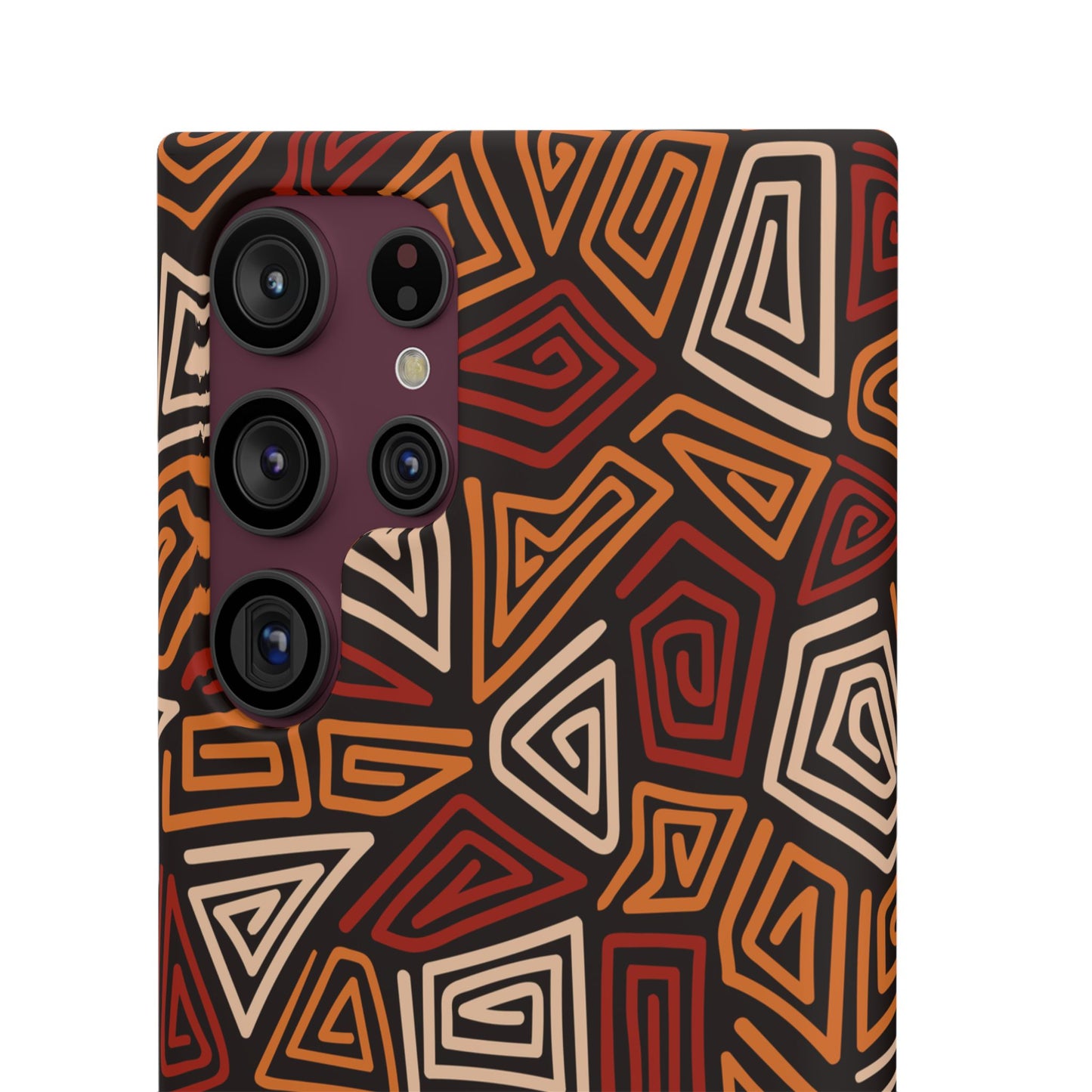 Desert Spirals Snap Case for Samsung Phone