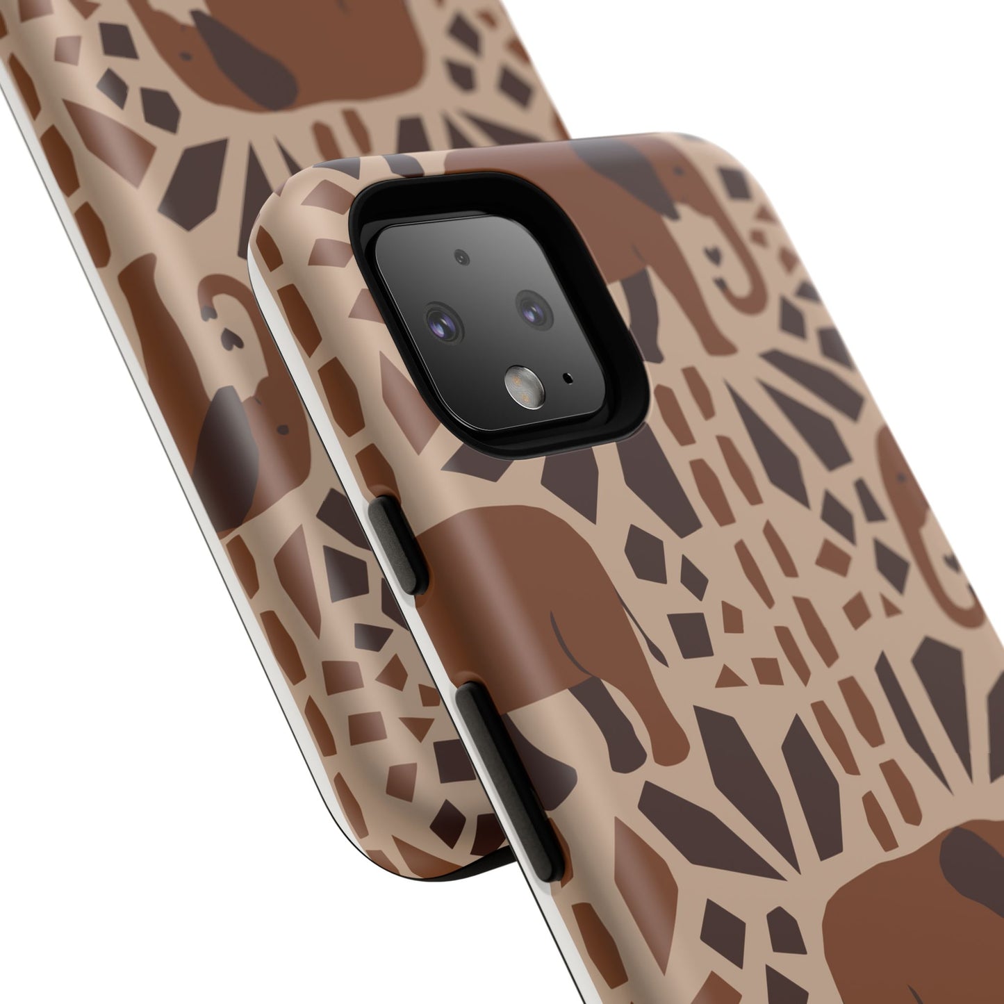 Safari Mosaic Tough Case for Google Pixel