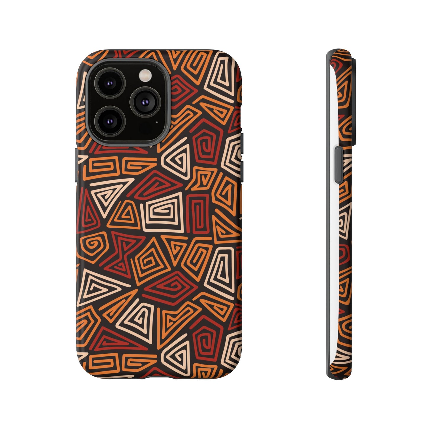 Desert Spirals Tough Case for iPhone®
