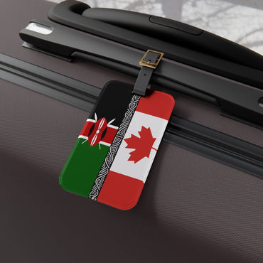 Kenya-Canada Diaspora Luggage Tag