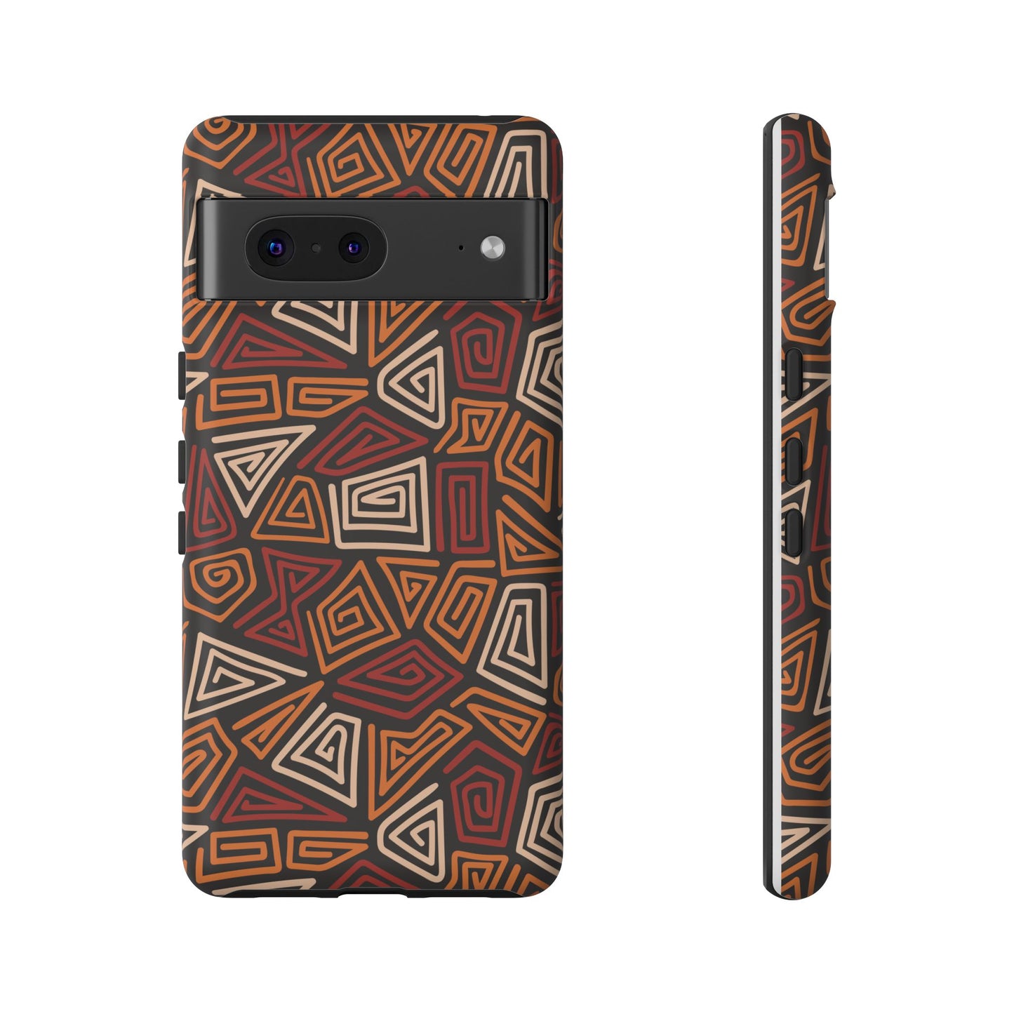 Desert Spirals Tough Case for Google Pixel