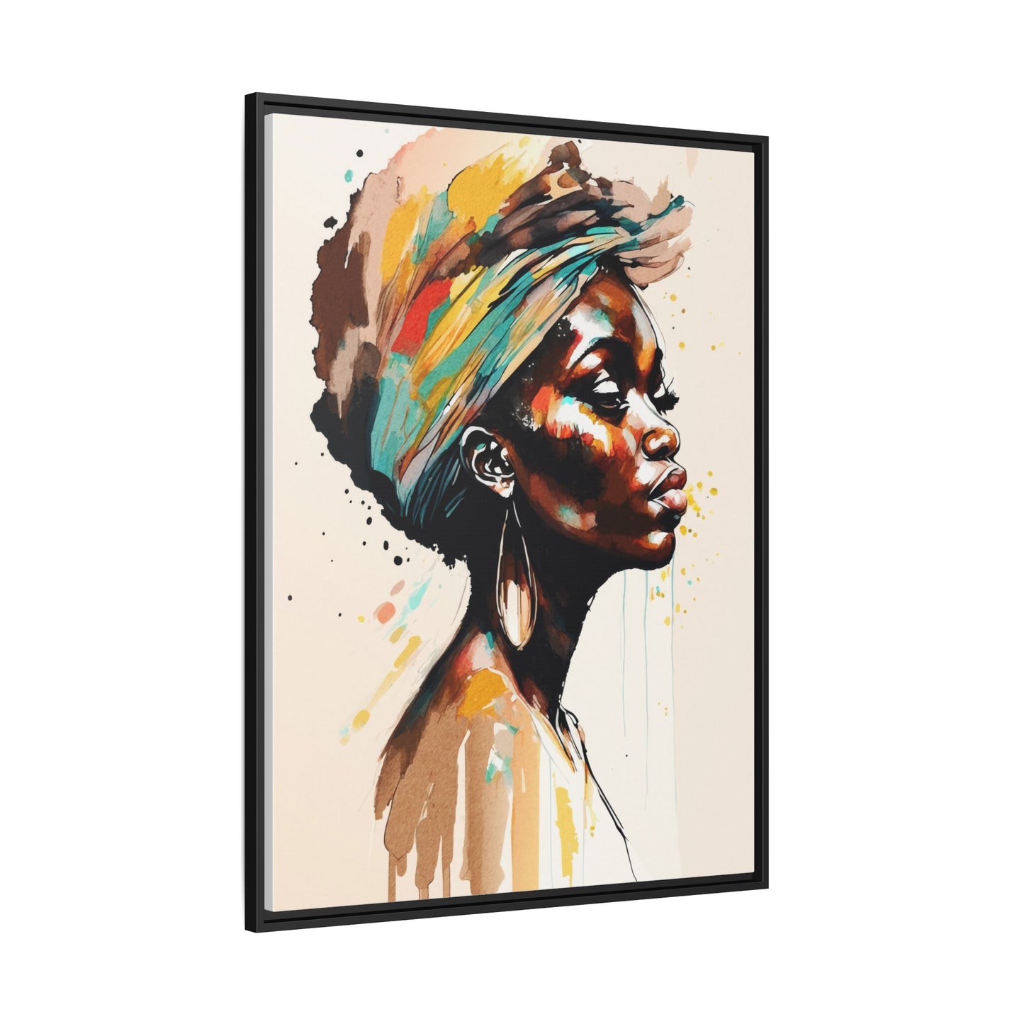 Sunwoven Matte Canvas Print