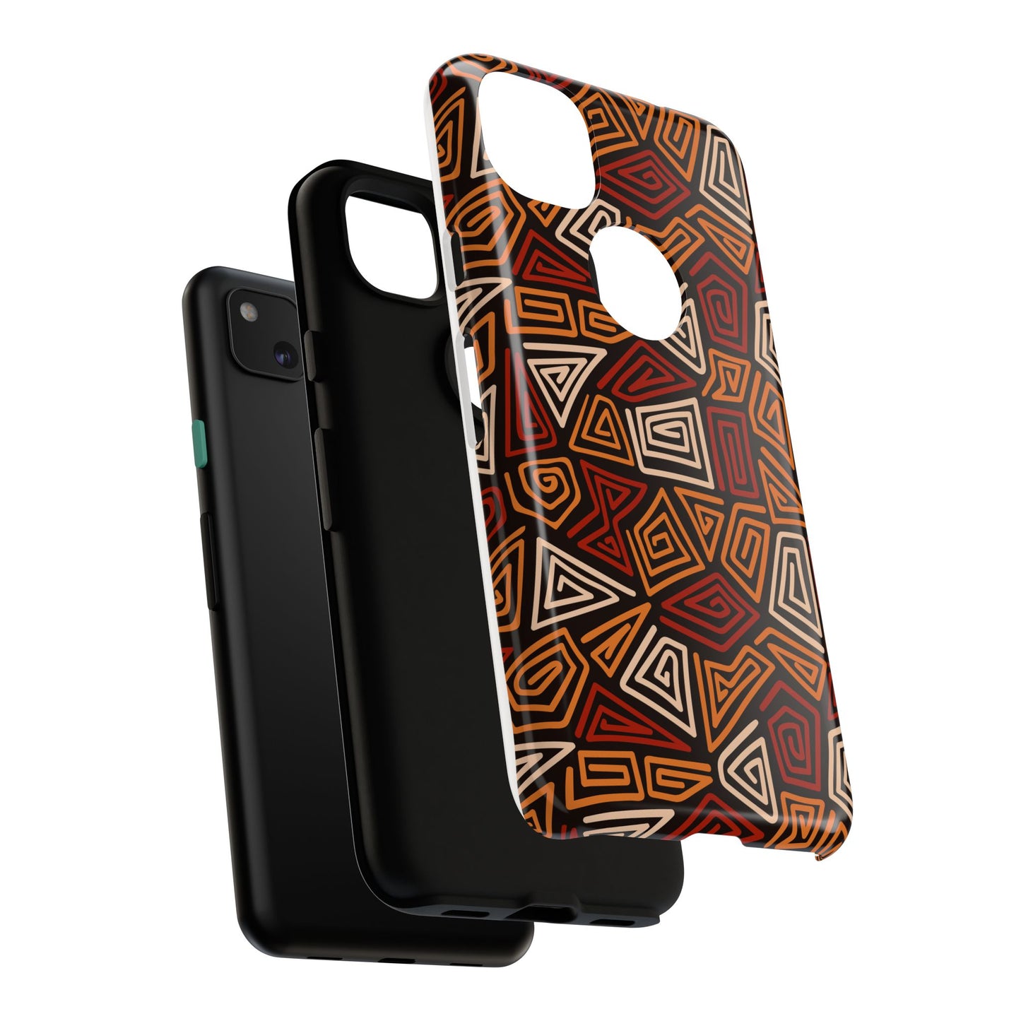 Desert Spirals Tough Case for Google Pixel