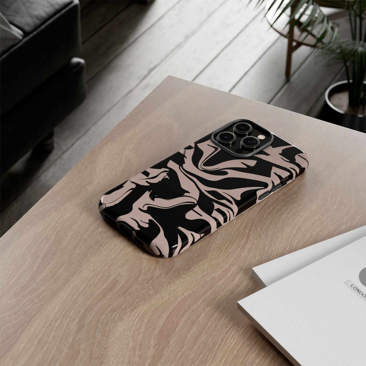 Fluid Contrast Tough Case for iPhone®