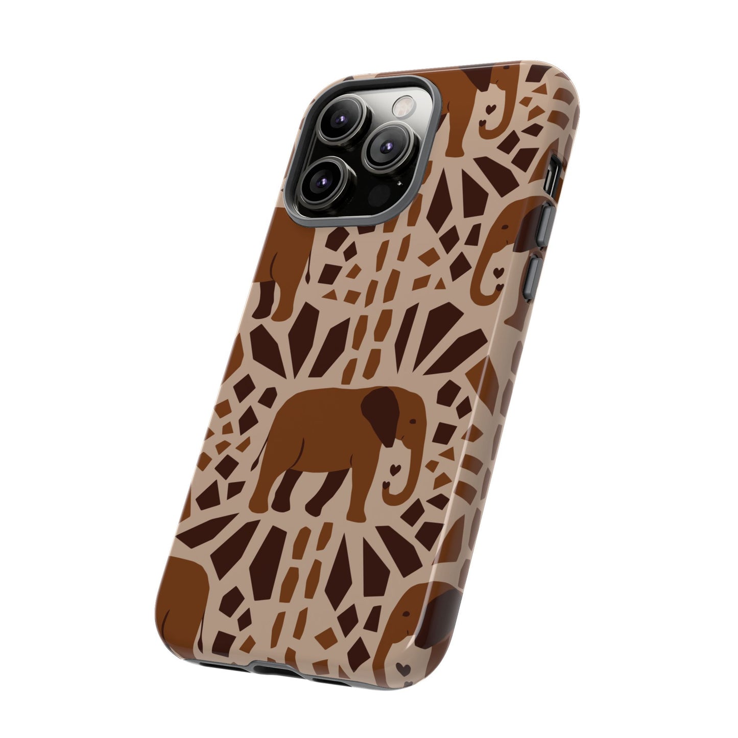 Safari Mosaic Tough Case for iPhone®