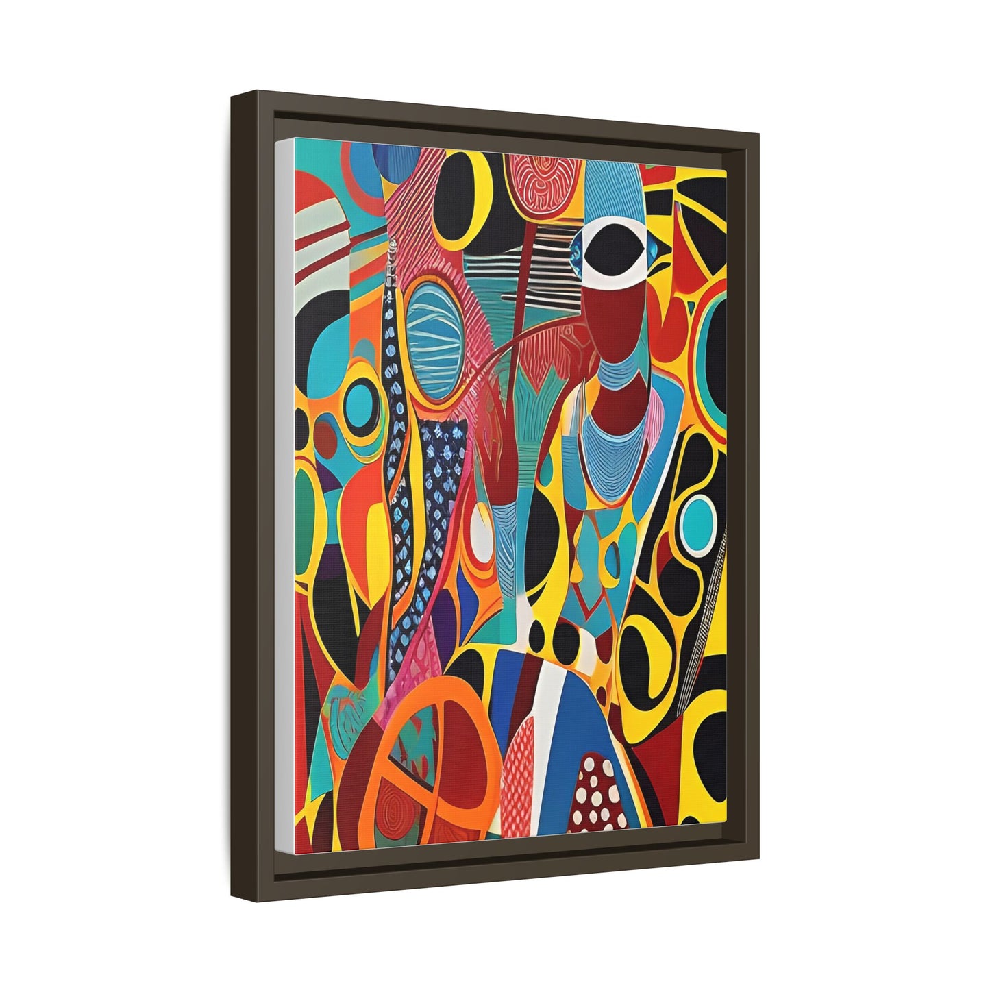 Ajora Veil Matte Canvas Wall Art