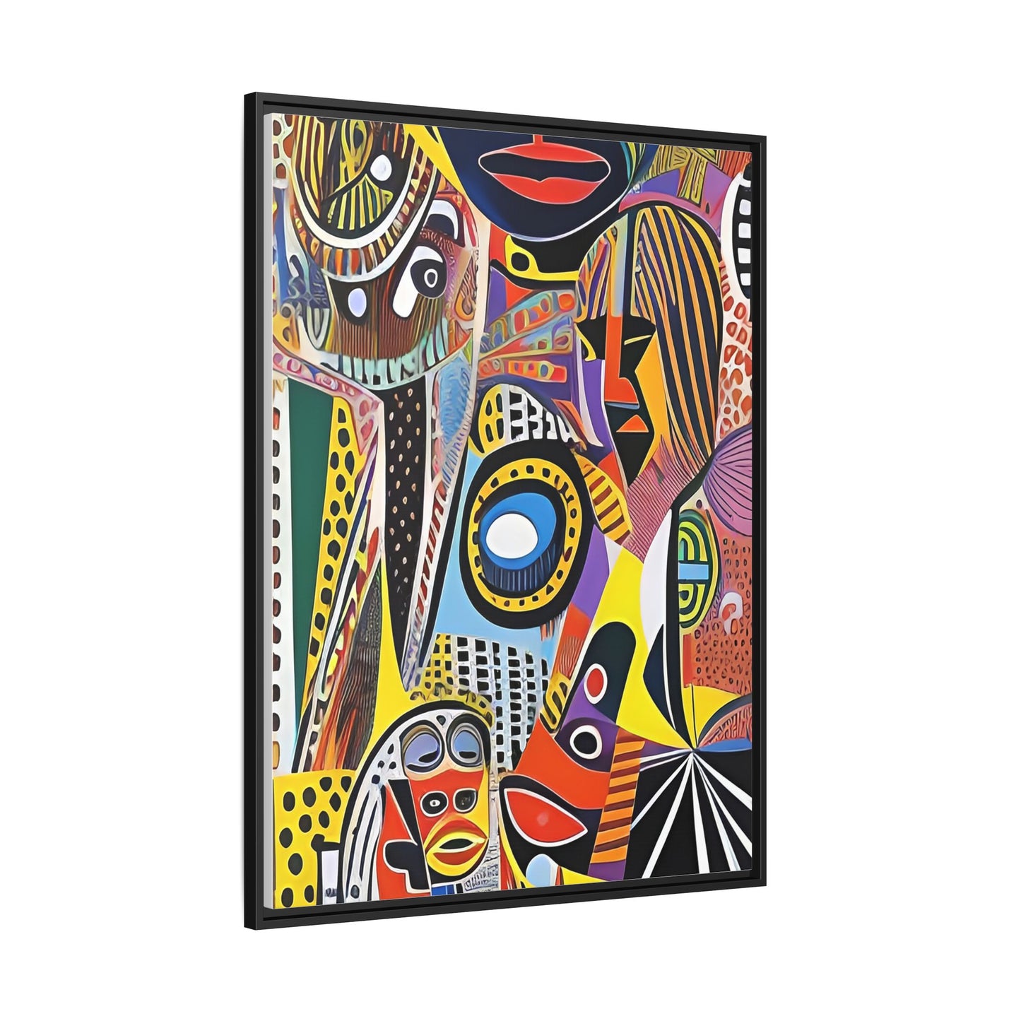 Ase Carnival Matte Canvas Wall Art