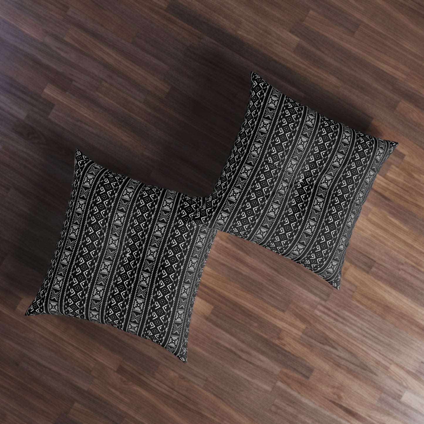 Djembe Drift Bohemian Tufted Floor Pillow