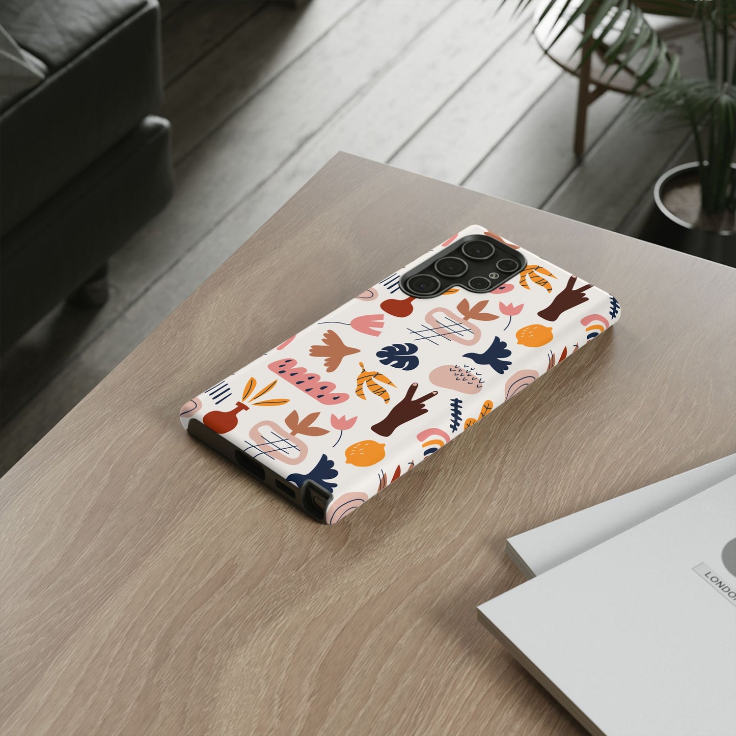 Whimsical Harmony Tough Case for Samsung Phone