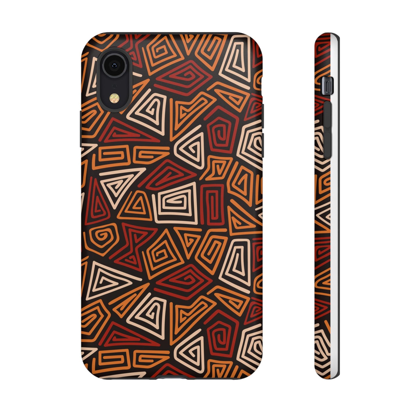 Desert Spirals Tough Case for iPhone®
