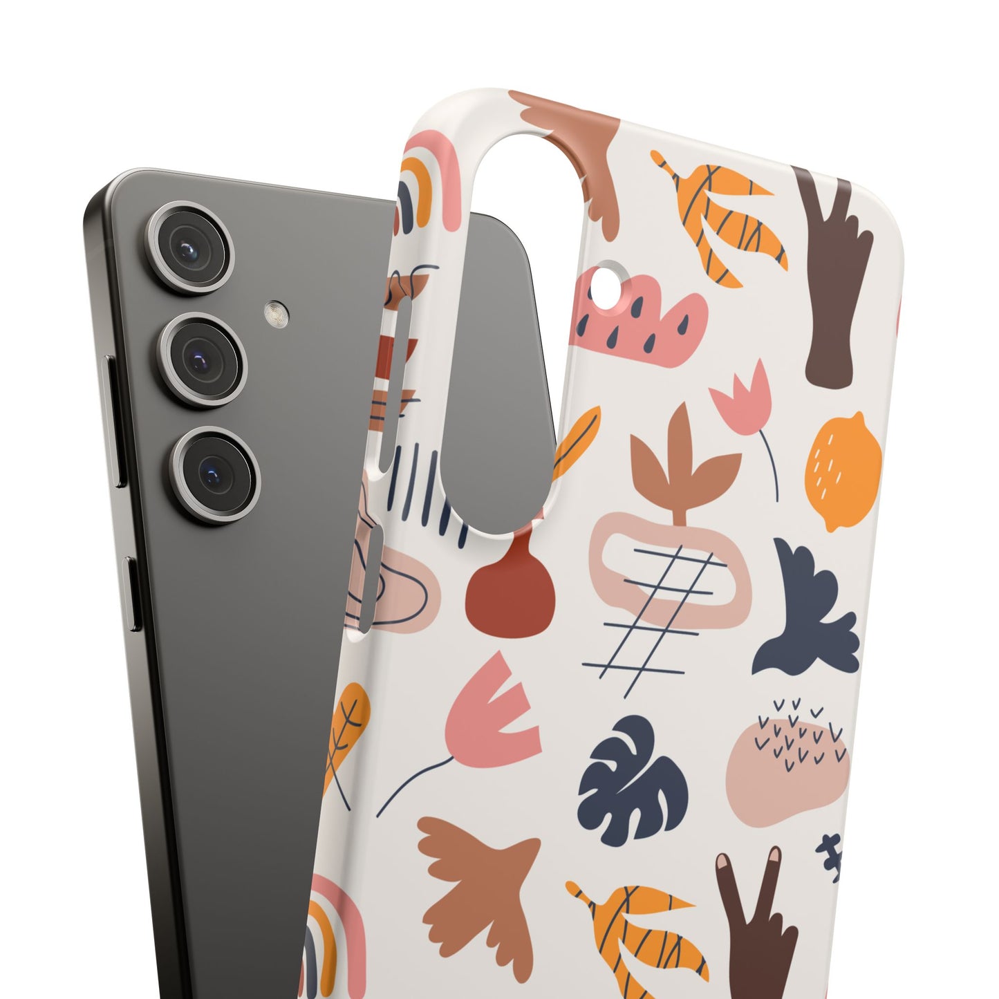 Whimsical Harmony Snap Case for Samsung Phone