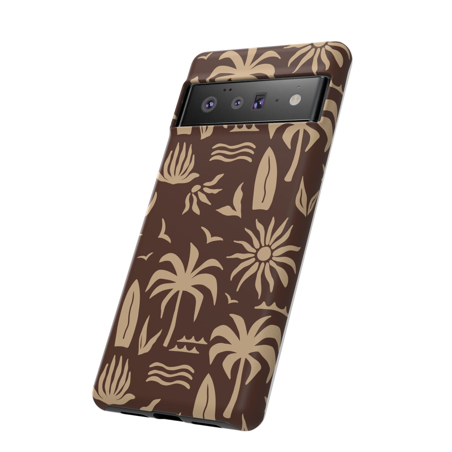 Vintage Tropical Tough Case for Google Pixel