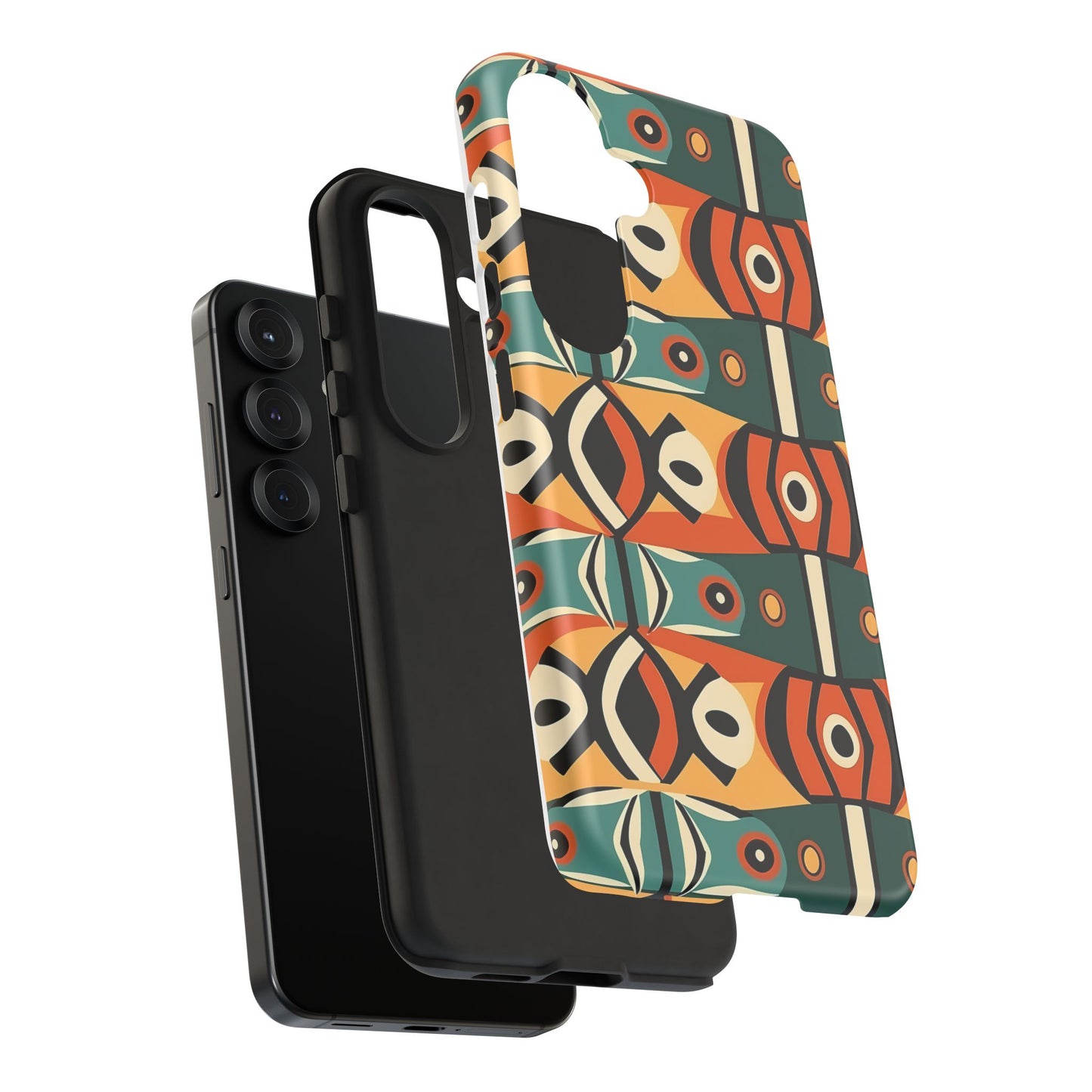 Retro Tribal Tough Case for Samsung Phone
