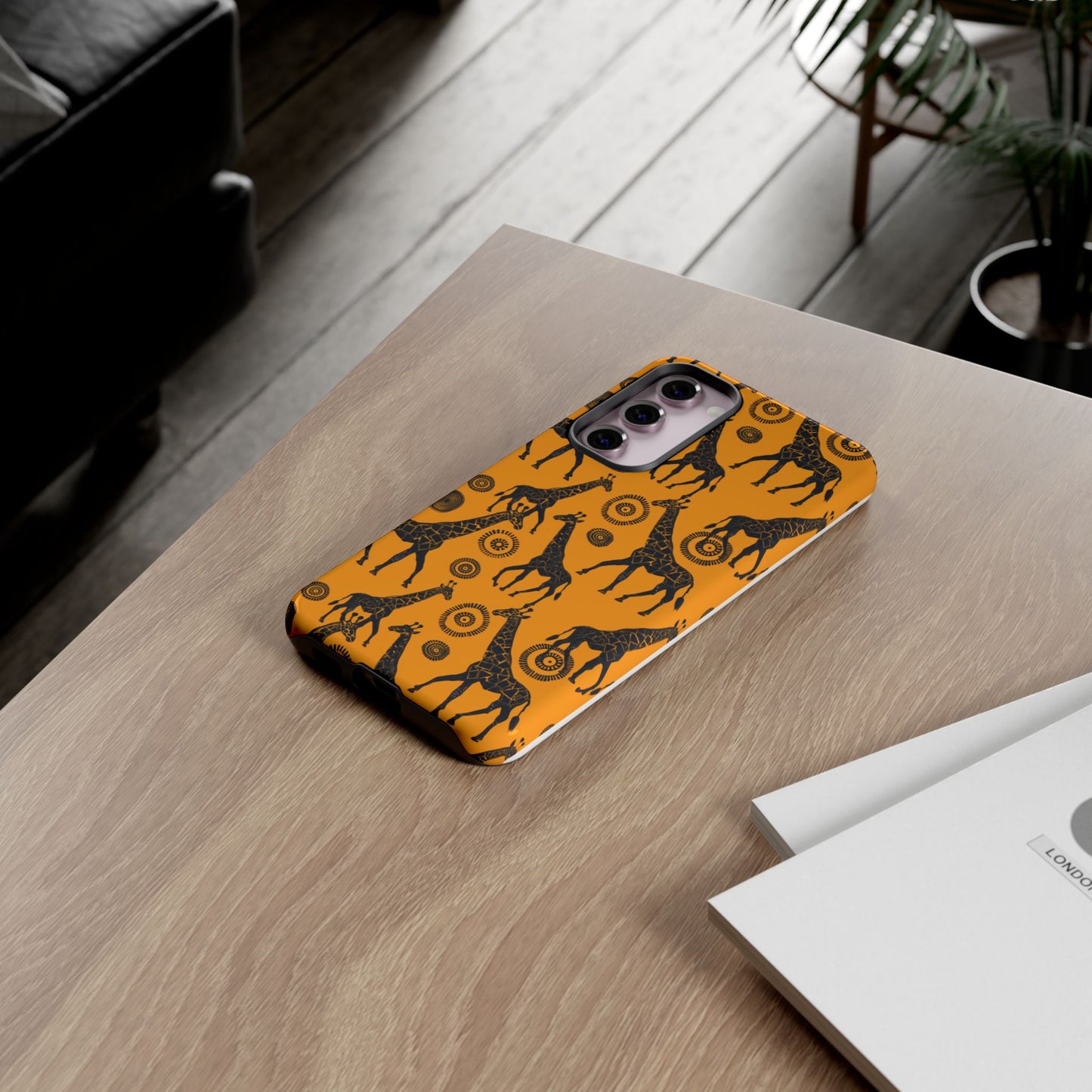 Savanna Rhythms Tough Case for Samsung Phone