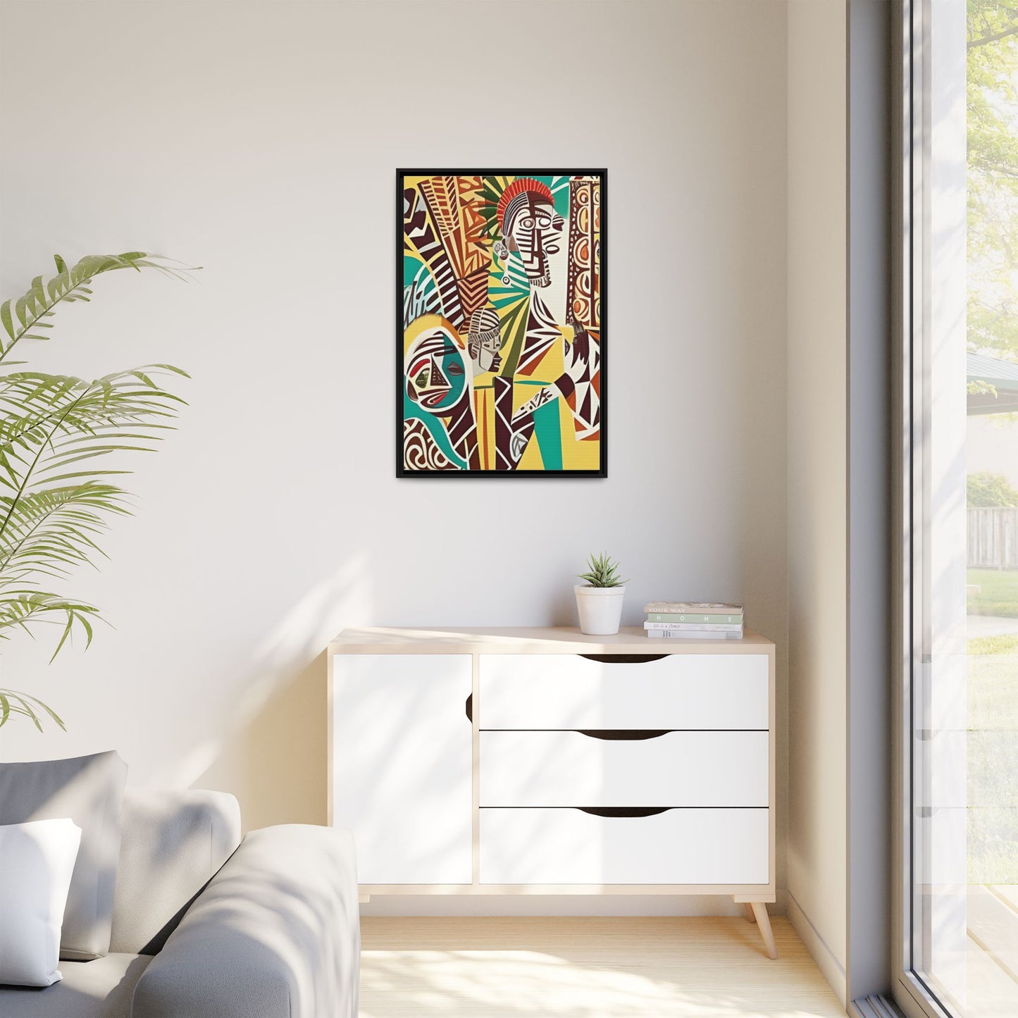 Ekon Rising Matte Canvas Wall Art