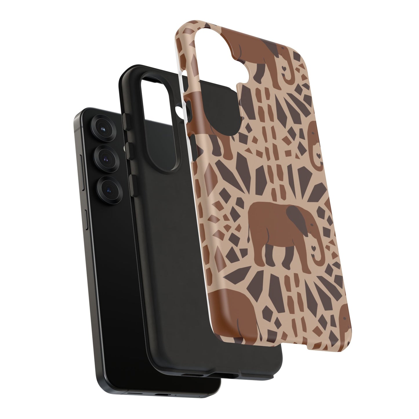 Safari Mosaic Tough Case for Samsung Phone