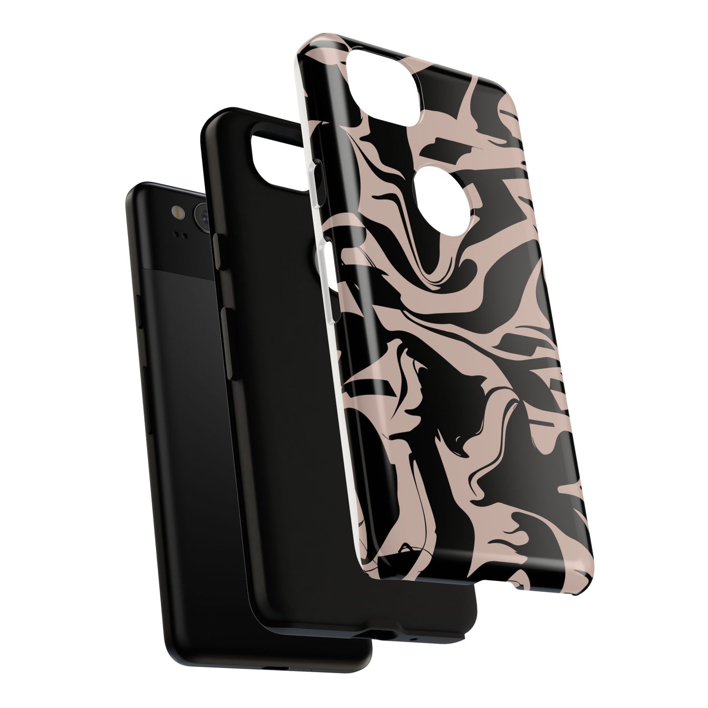 Fluid Contrast Tough Case for Google Pixel