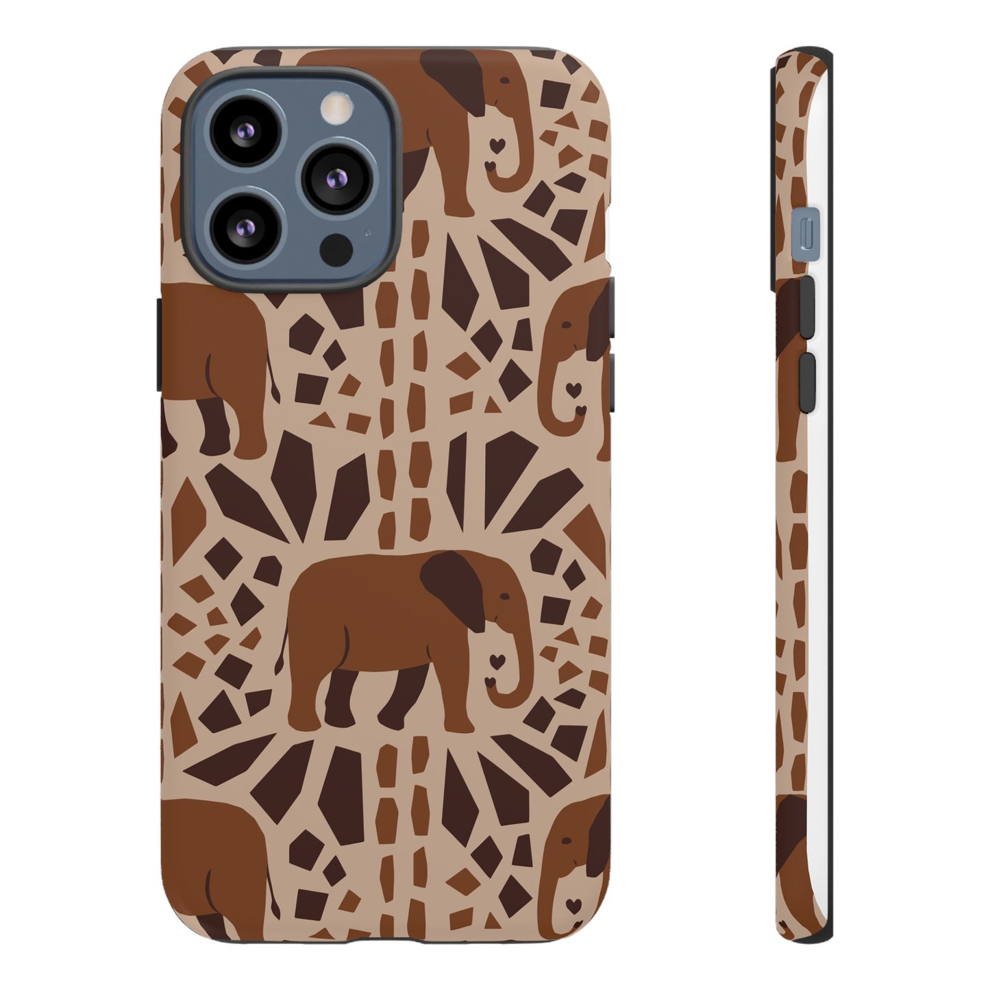 Safari Mosaic Tough Case for iPhone®