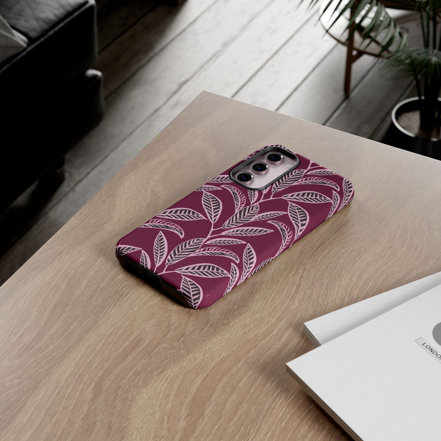 Foliage Symphony Tough Case for Samsung Phone