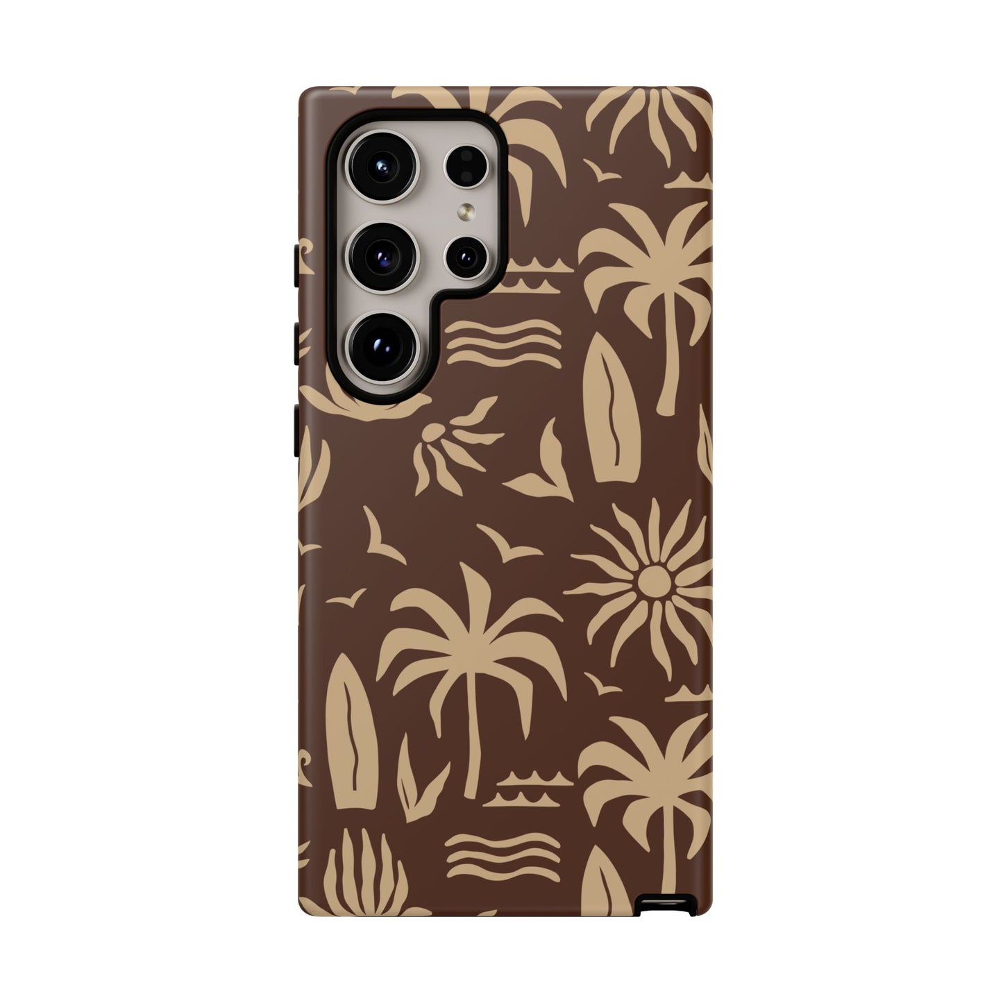 Vintage Tropical Tough Case for Samsung Phone