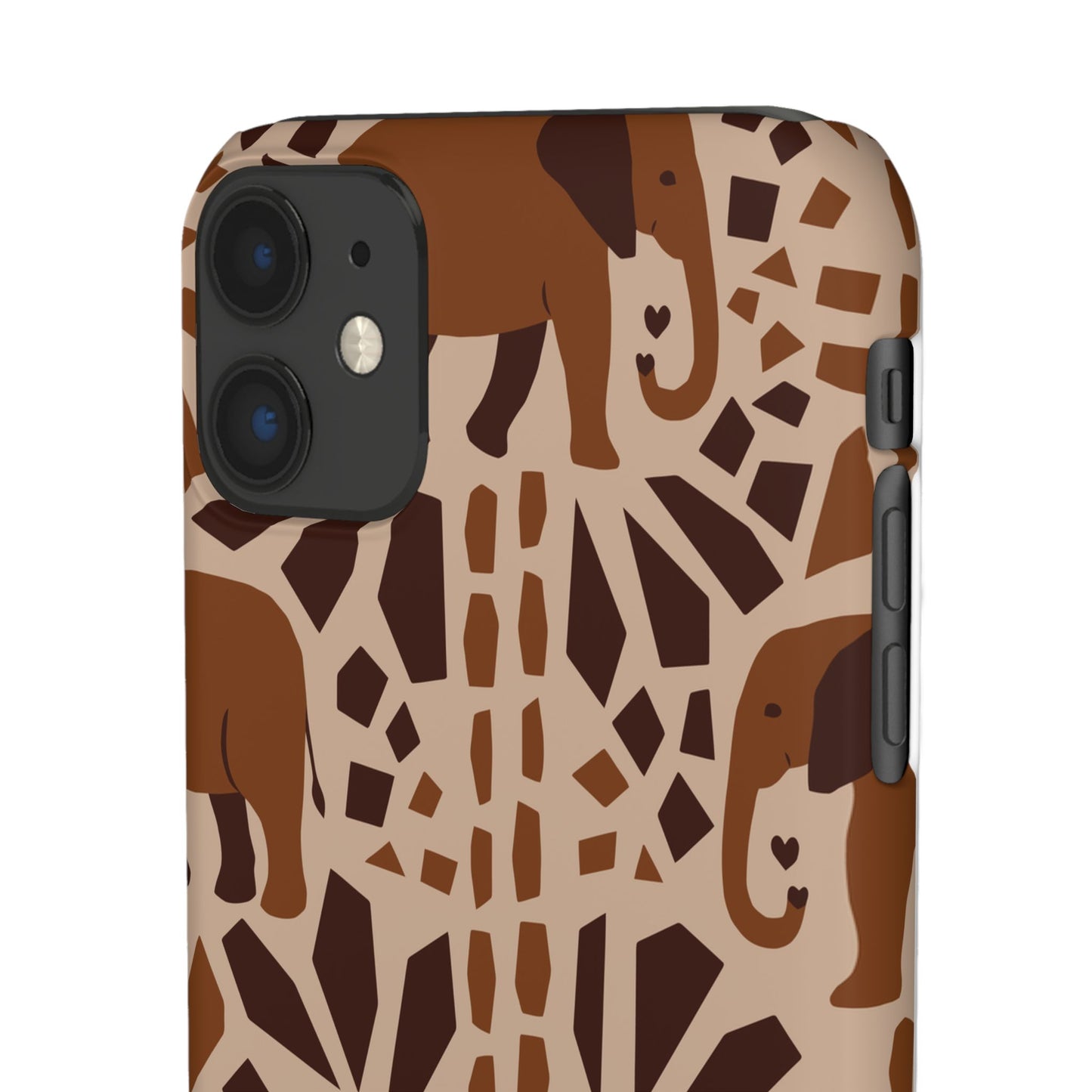 Safari Mosaic Snap Case for iPhone®