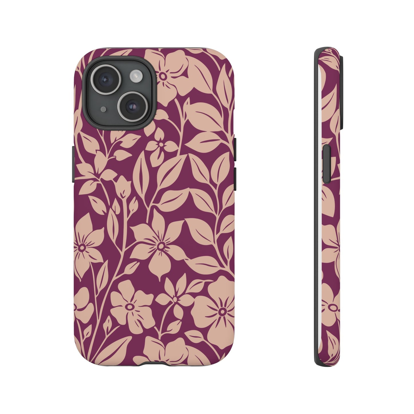 Blooming Elegance Tough Case for iPhone®