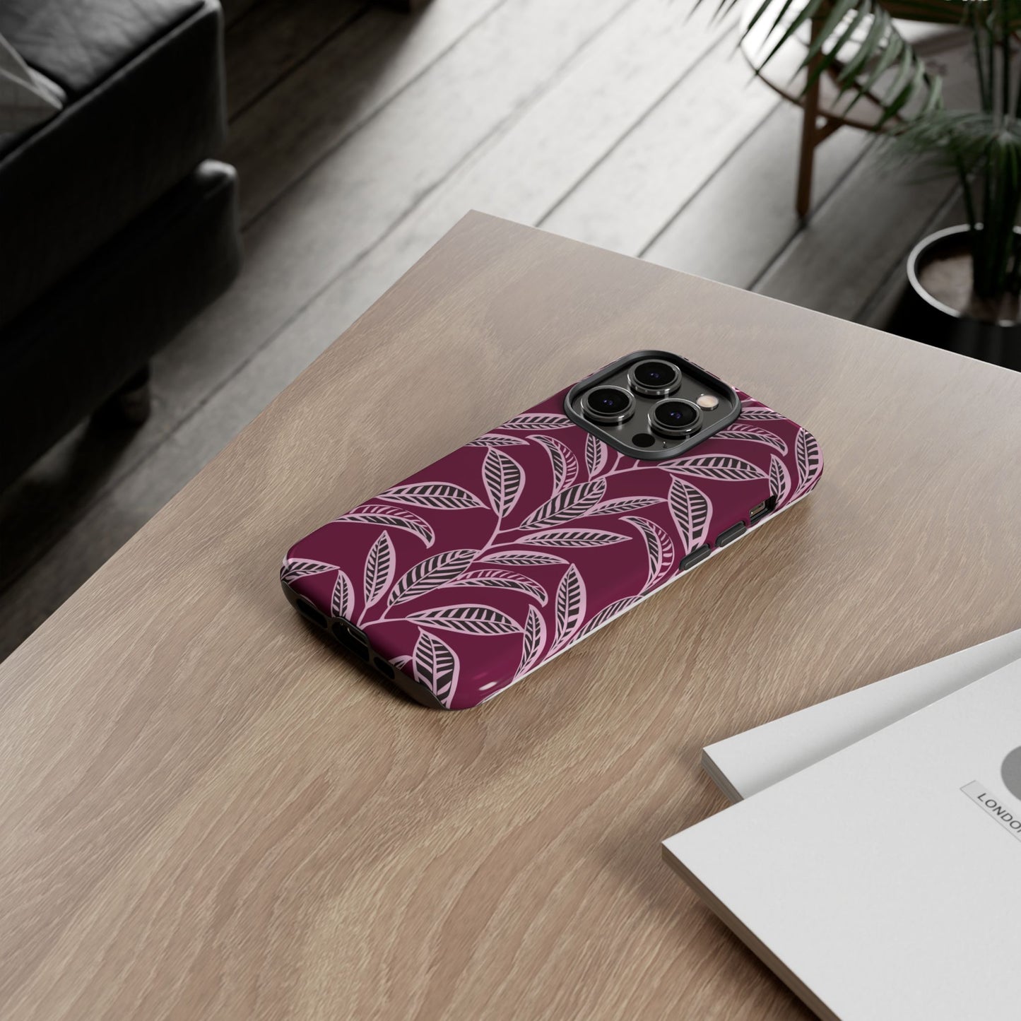 Foliage Symphony Tough Case for iPhone®