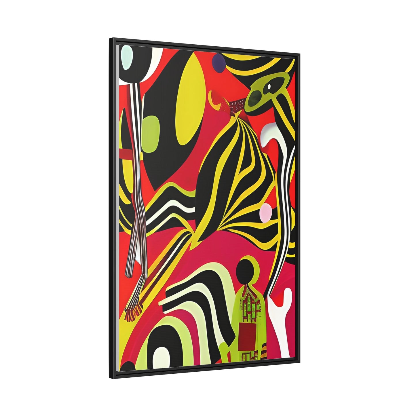 Ngoma Drift Matte Canvas Wall Art