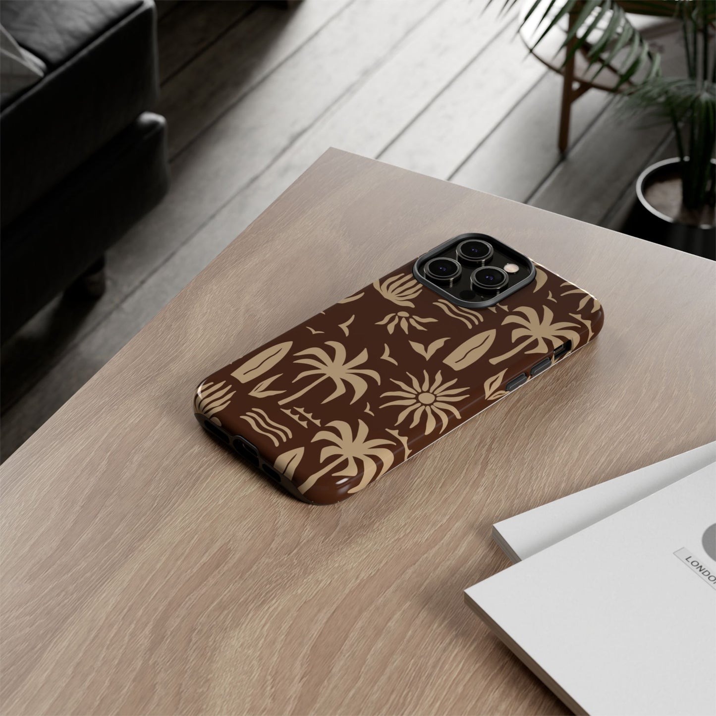Vintage Tropical Tough Case for iPhone®