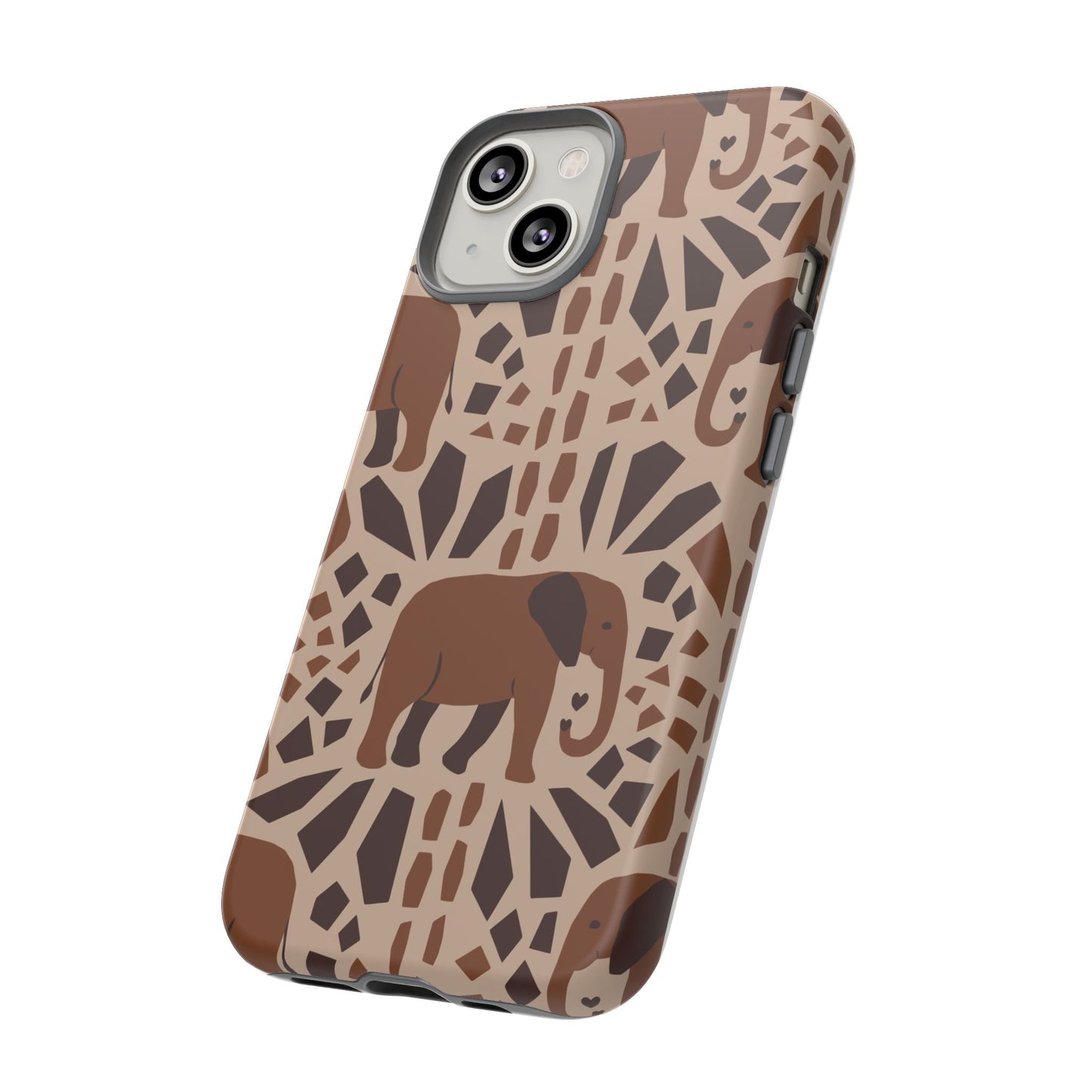Safari Mosaic Tough Case for iPhone®